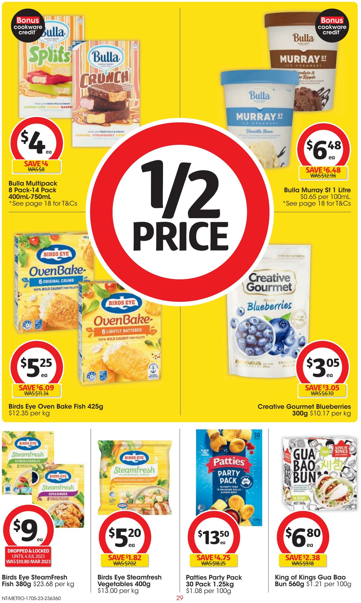 Catalogue Coles 17.05.2023 - 23.05.2023