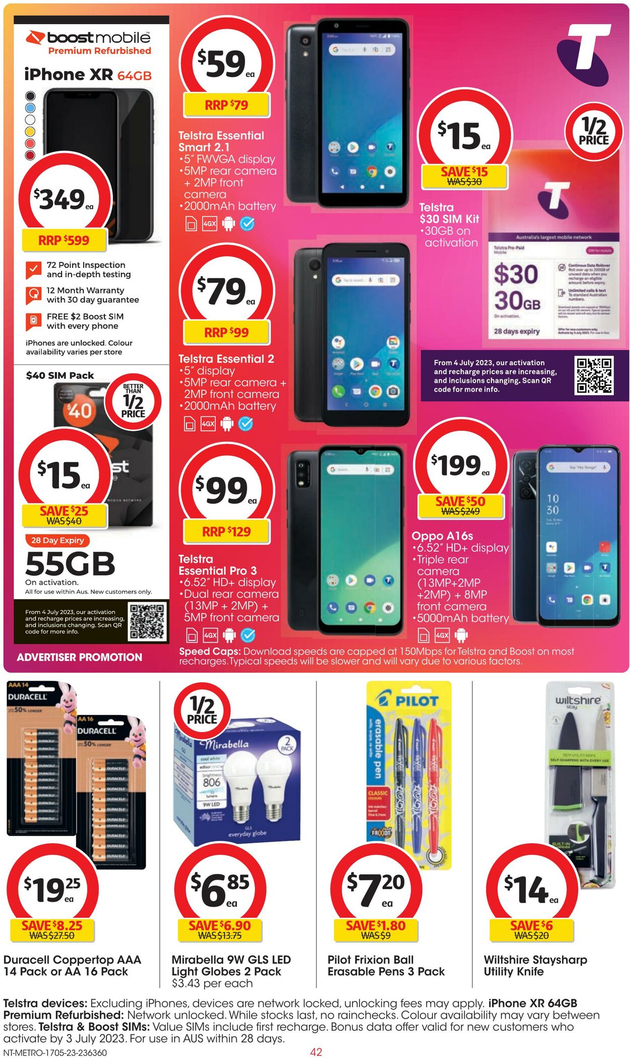 Catalogue Coles 17.05.2023 - 23.05.2023