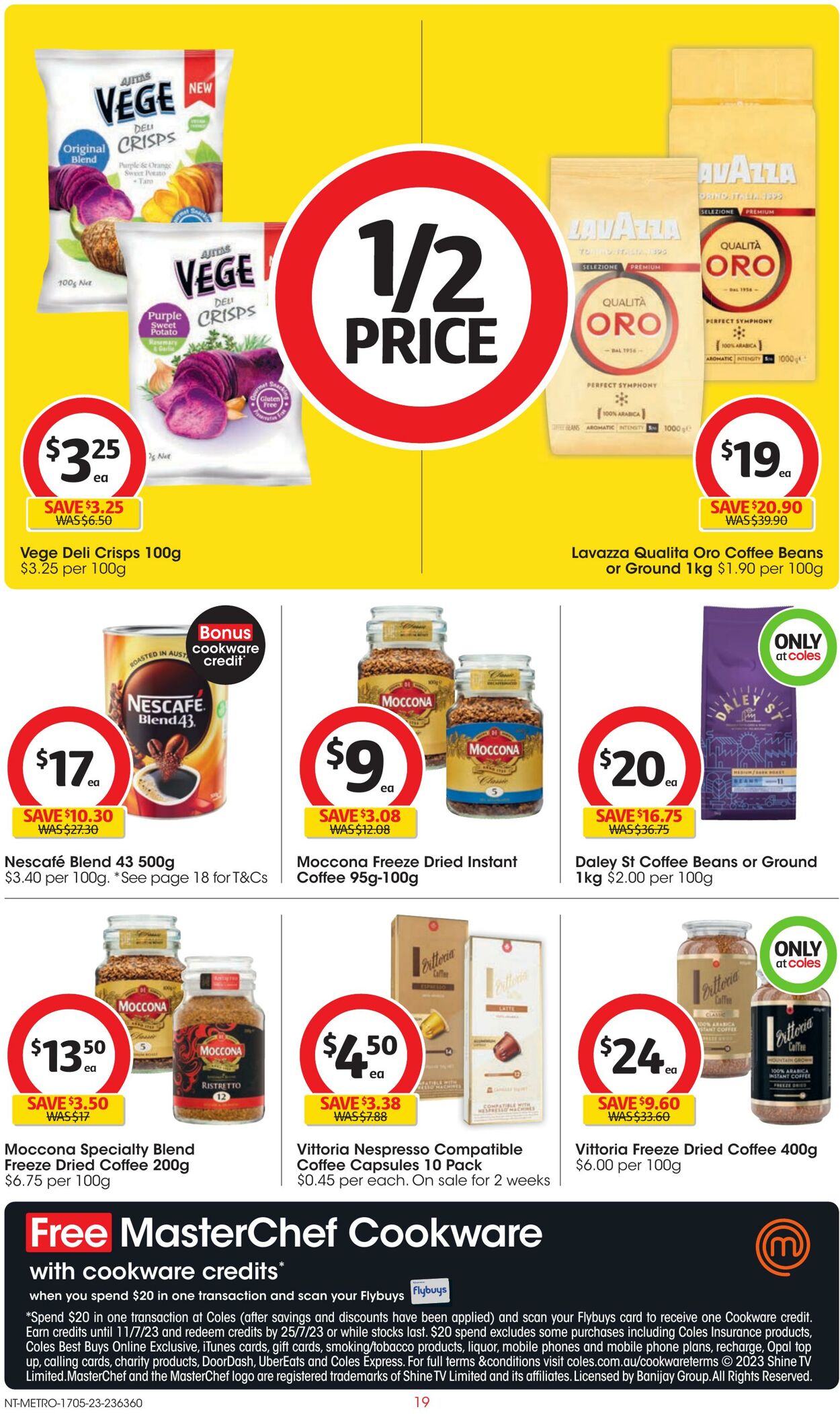 Catalogue Coles 17.05.2023 - 23.05.2023