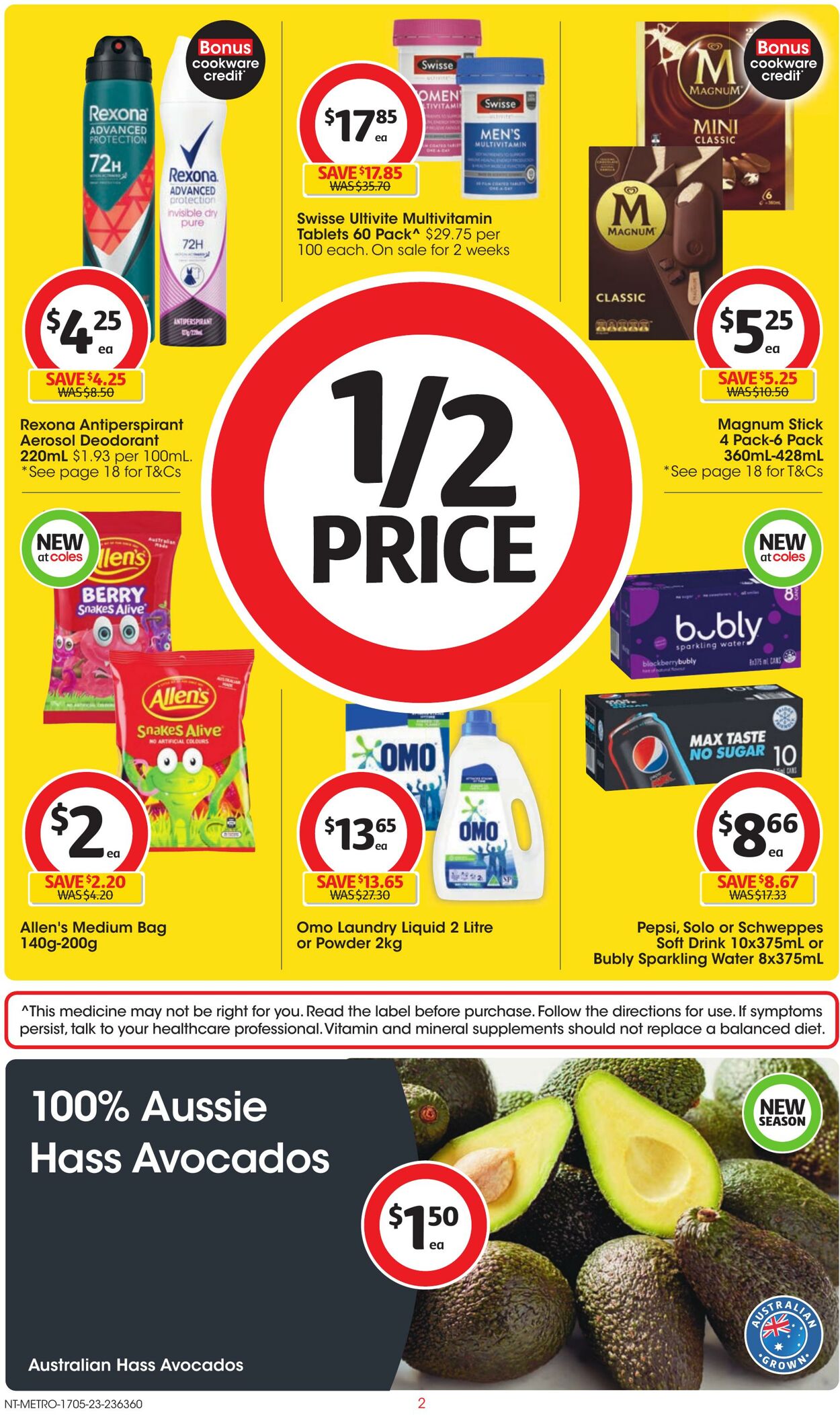 Catalogue Coles 17.05.2023 - 23.05.2023