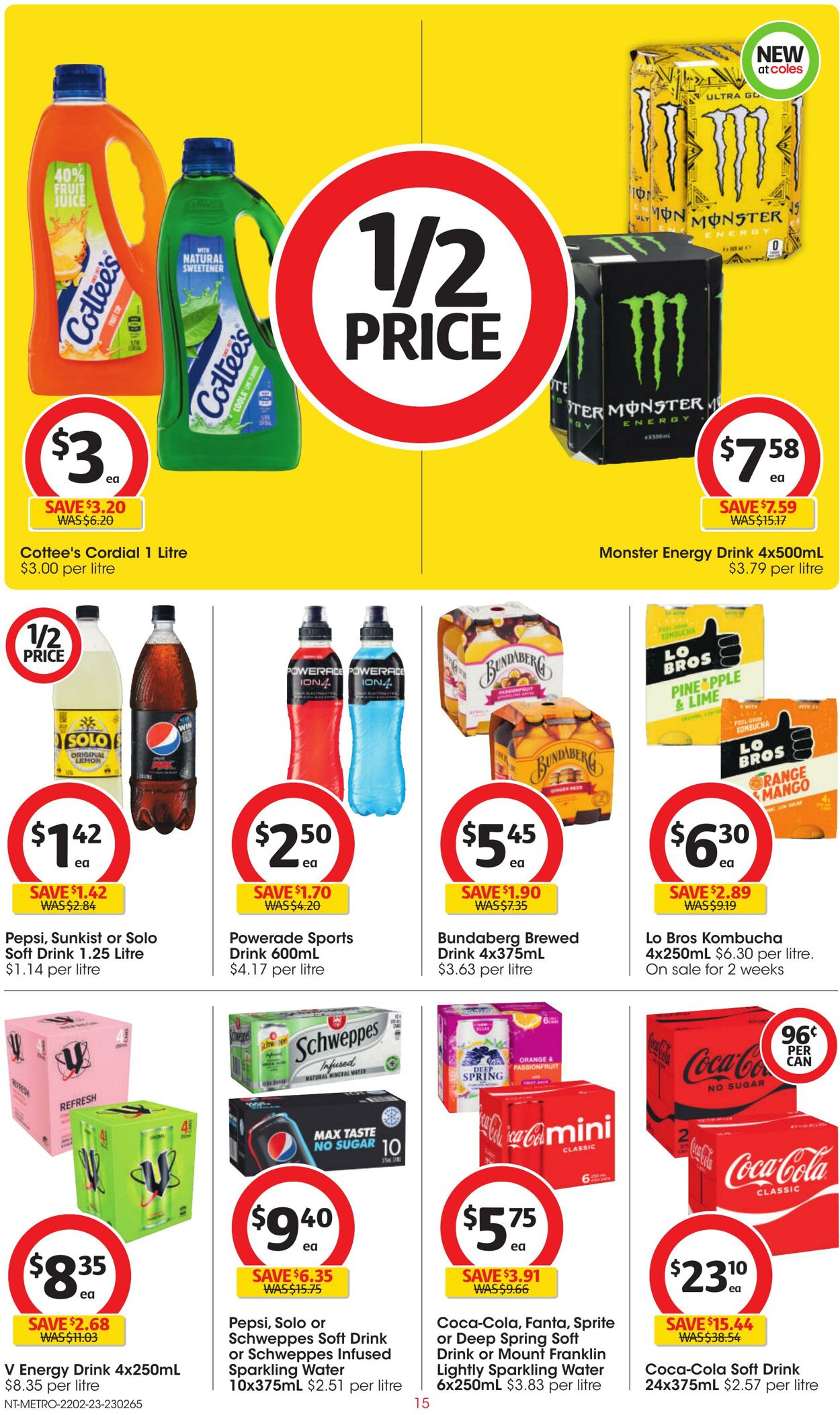 Catalogue Coles 22.02.2023 - 28.02.2023