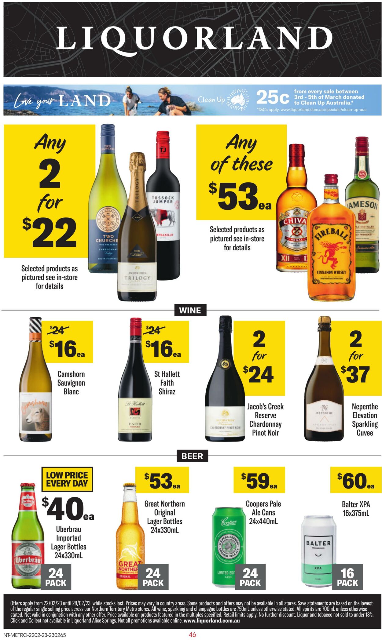 Catalogue Coles 22.02.2023 - 28.02.2023