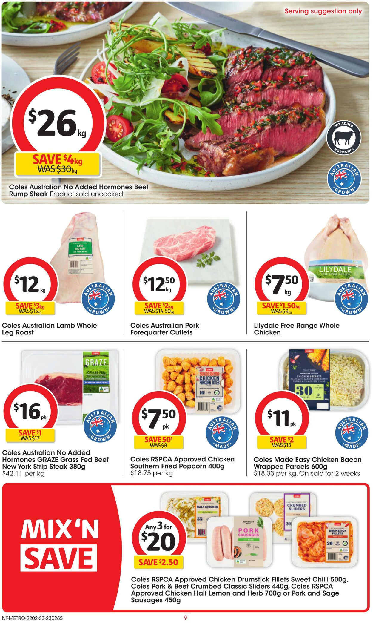 Catalogue Coles 22.02.2023 - 28.02.2023