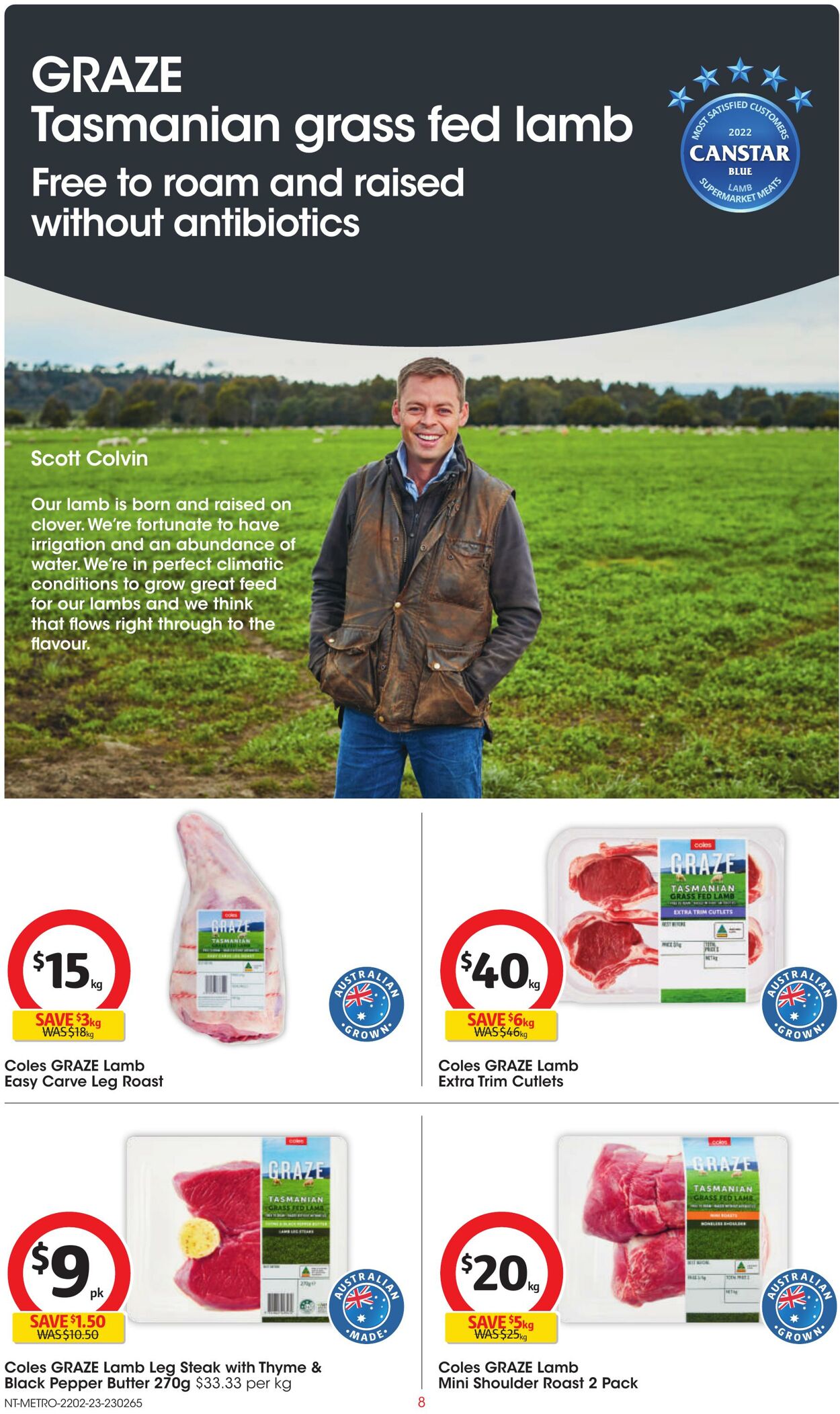 Catalogue Coles 22.02.2023 - 28.02.2023