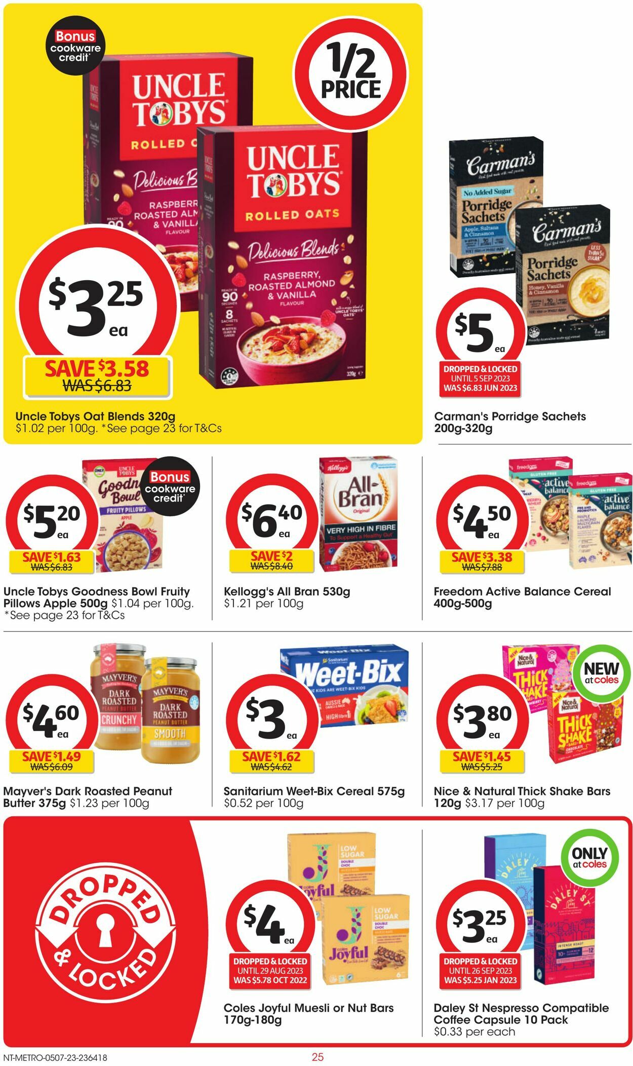 Catalogue Coles 28.06.2023 - 04.07.2023