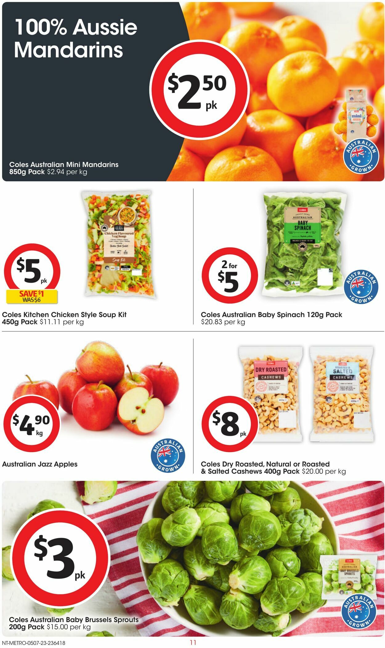 Catalogue Coles 28.06.2023 - 04.07.2023