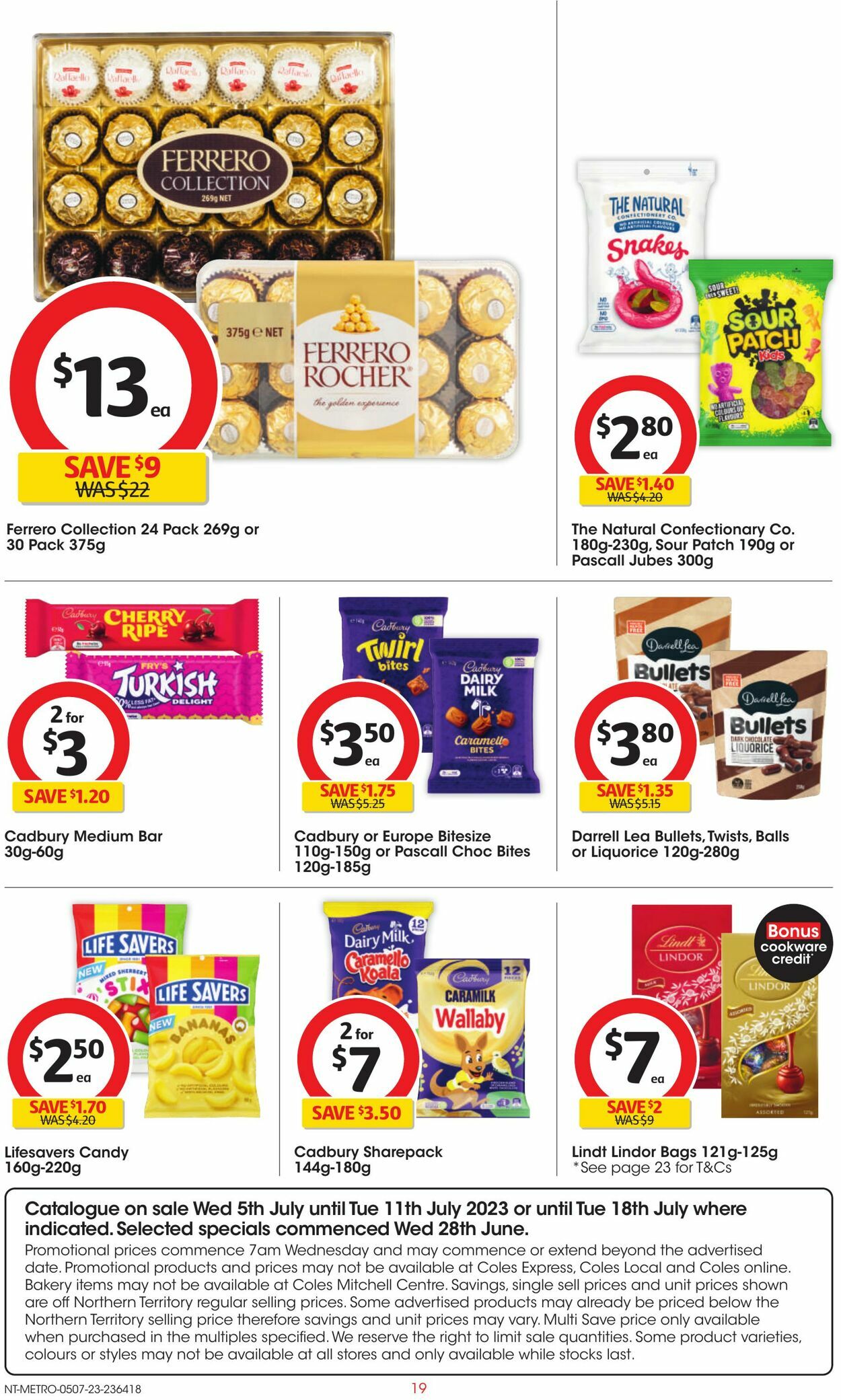 Catalogue Coles 28.06.2023 - 04.07.2023