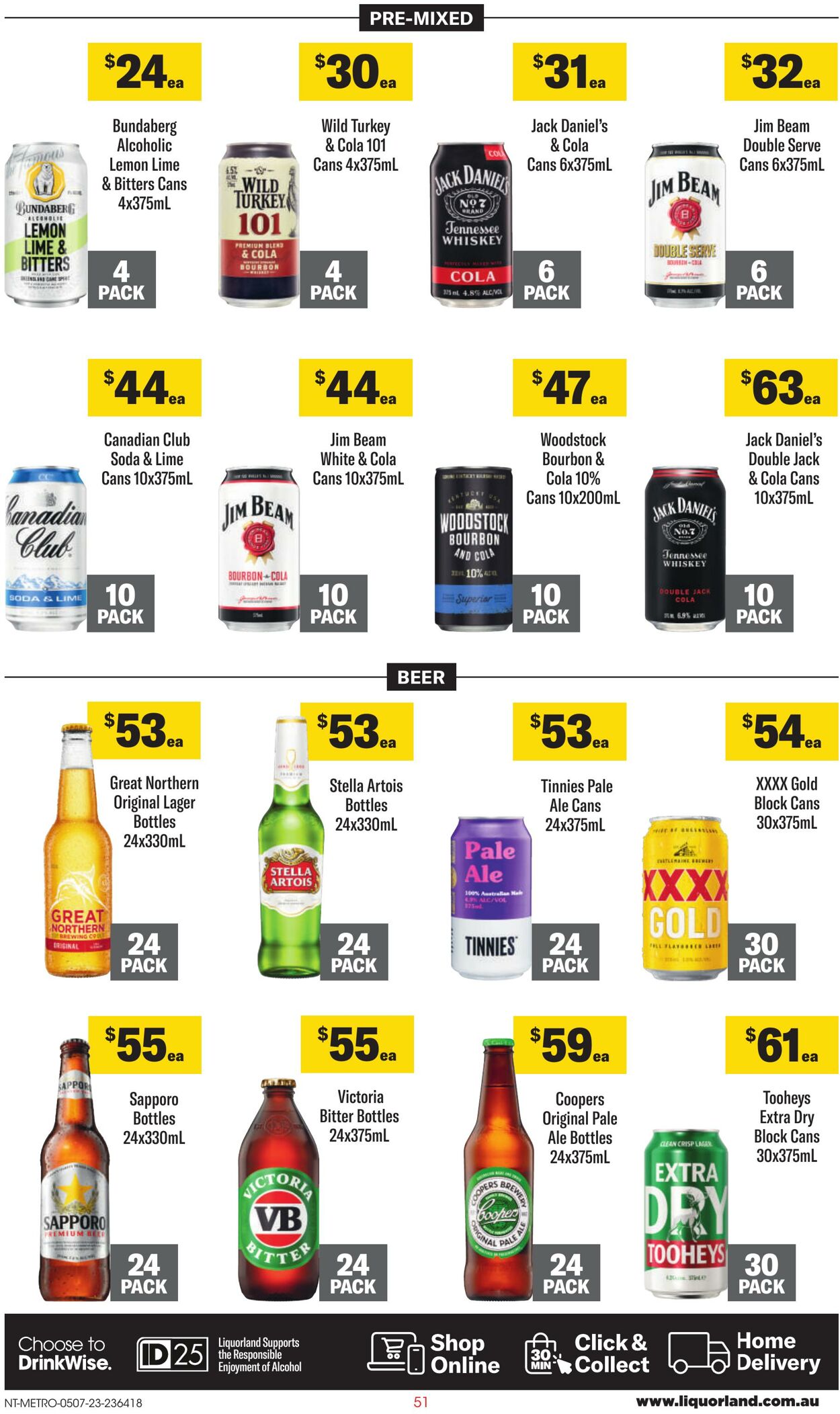 Catalogue Coles 28.06.2023 - 04.07.2023