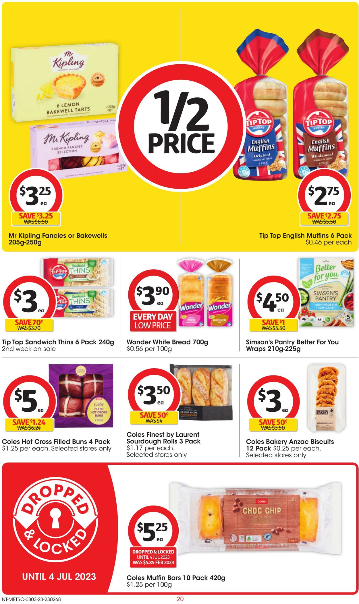 Catalogue Coles 08.03.2023 - 14.03.2023