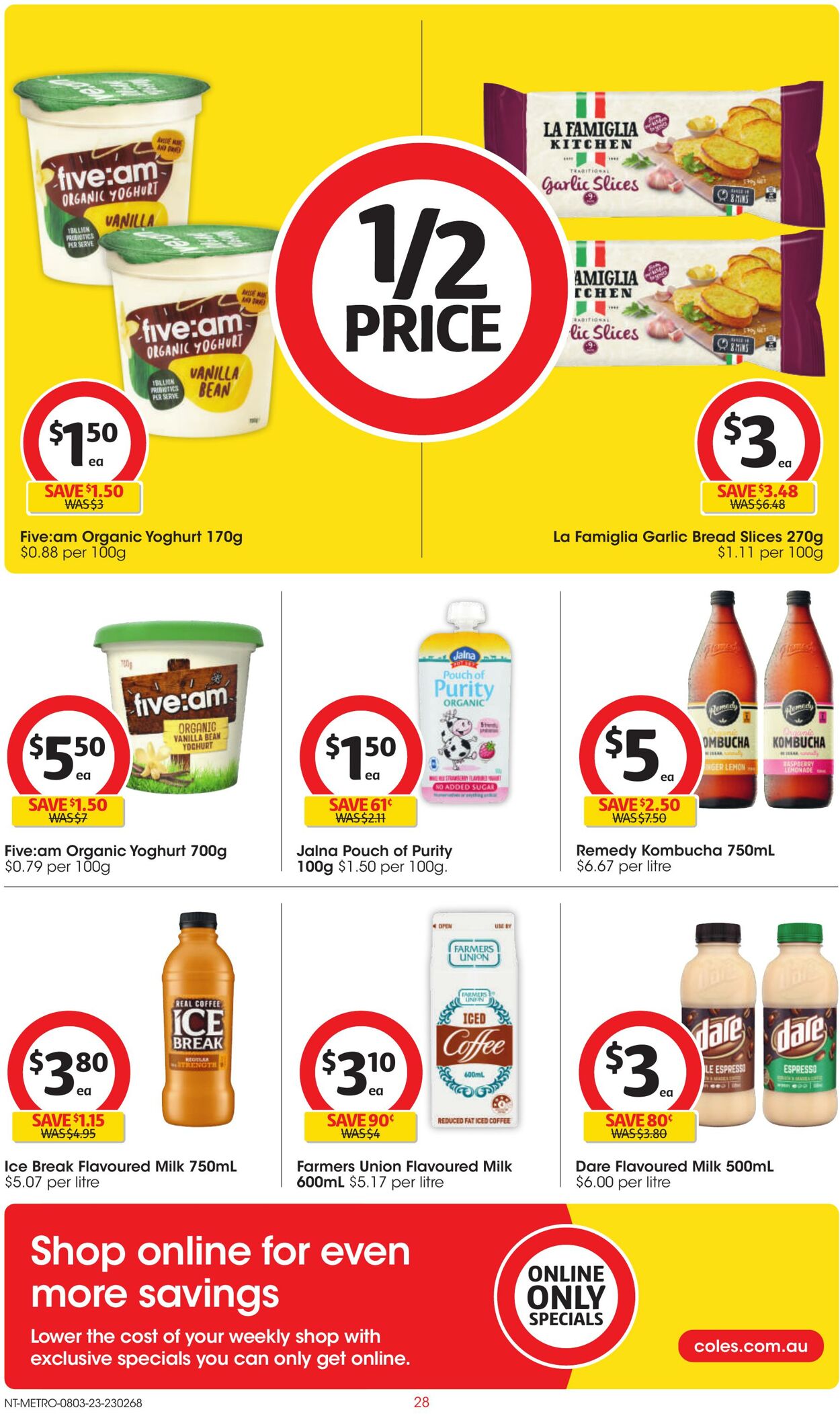 Catalogue Coles 08.03.2023 - 14.03.2023