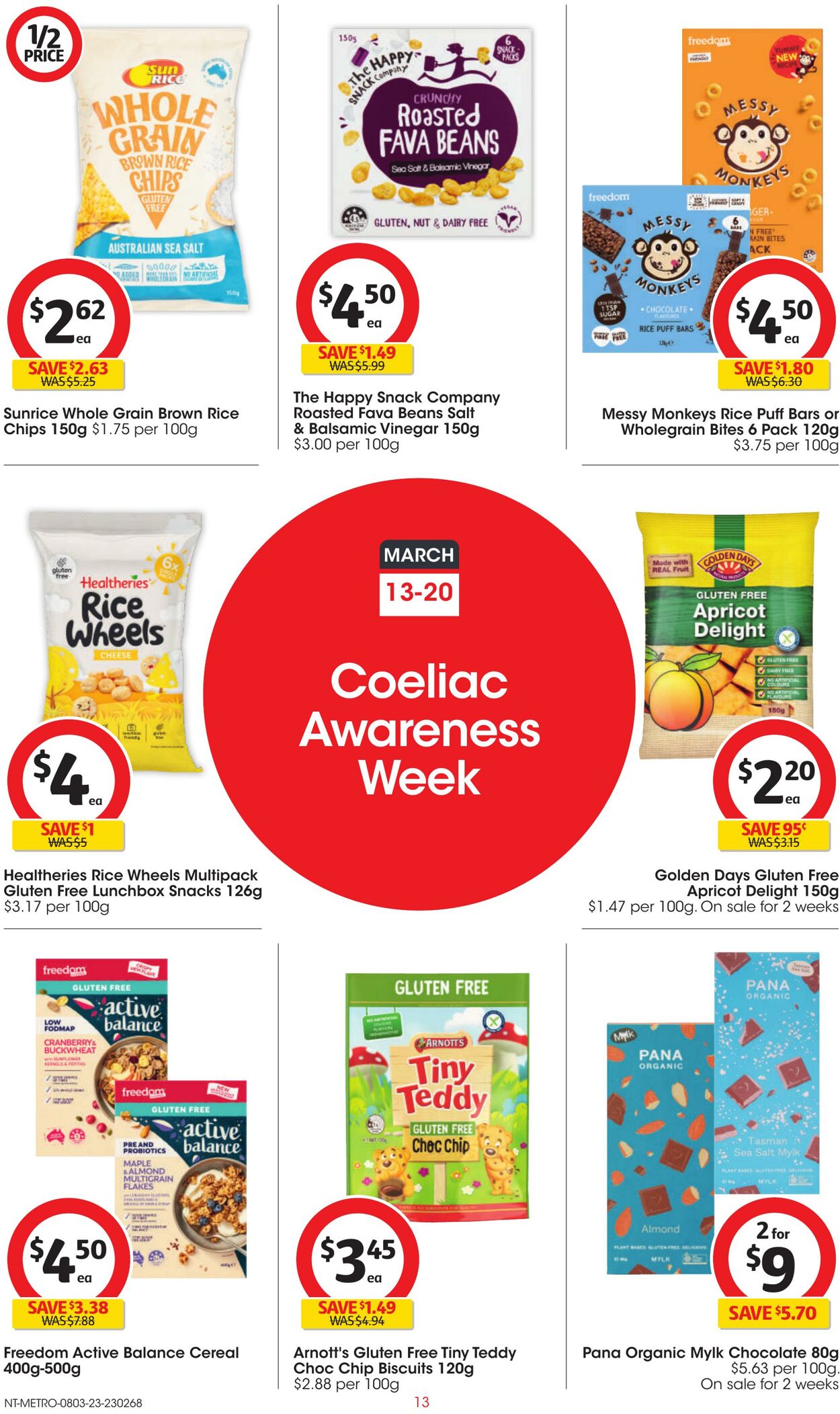 Catalogue Coles 08.03.2023 - 14.03.2023