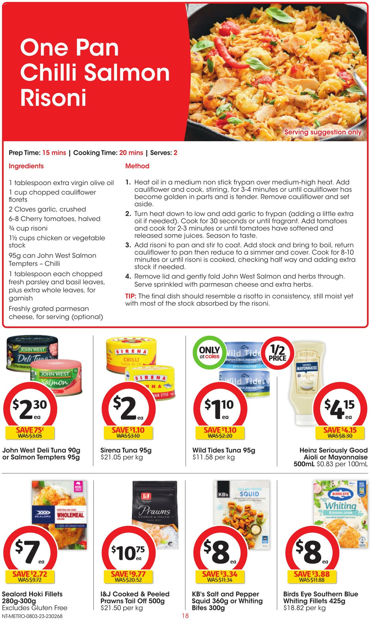 Catalogue Coles 08.03.2023 - 14.03.2023