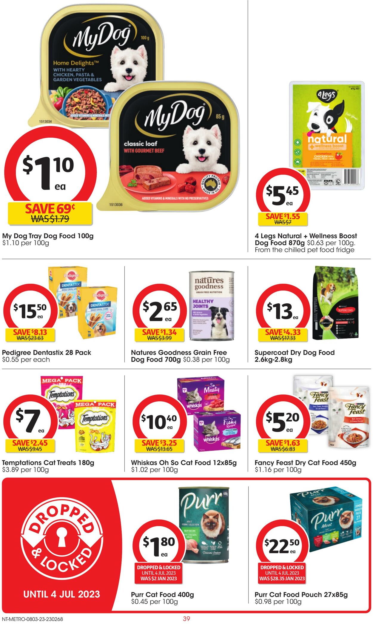 Catalogue Coles 08.03.2023 - 14.03.2023