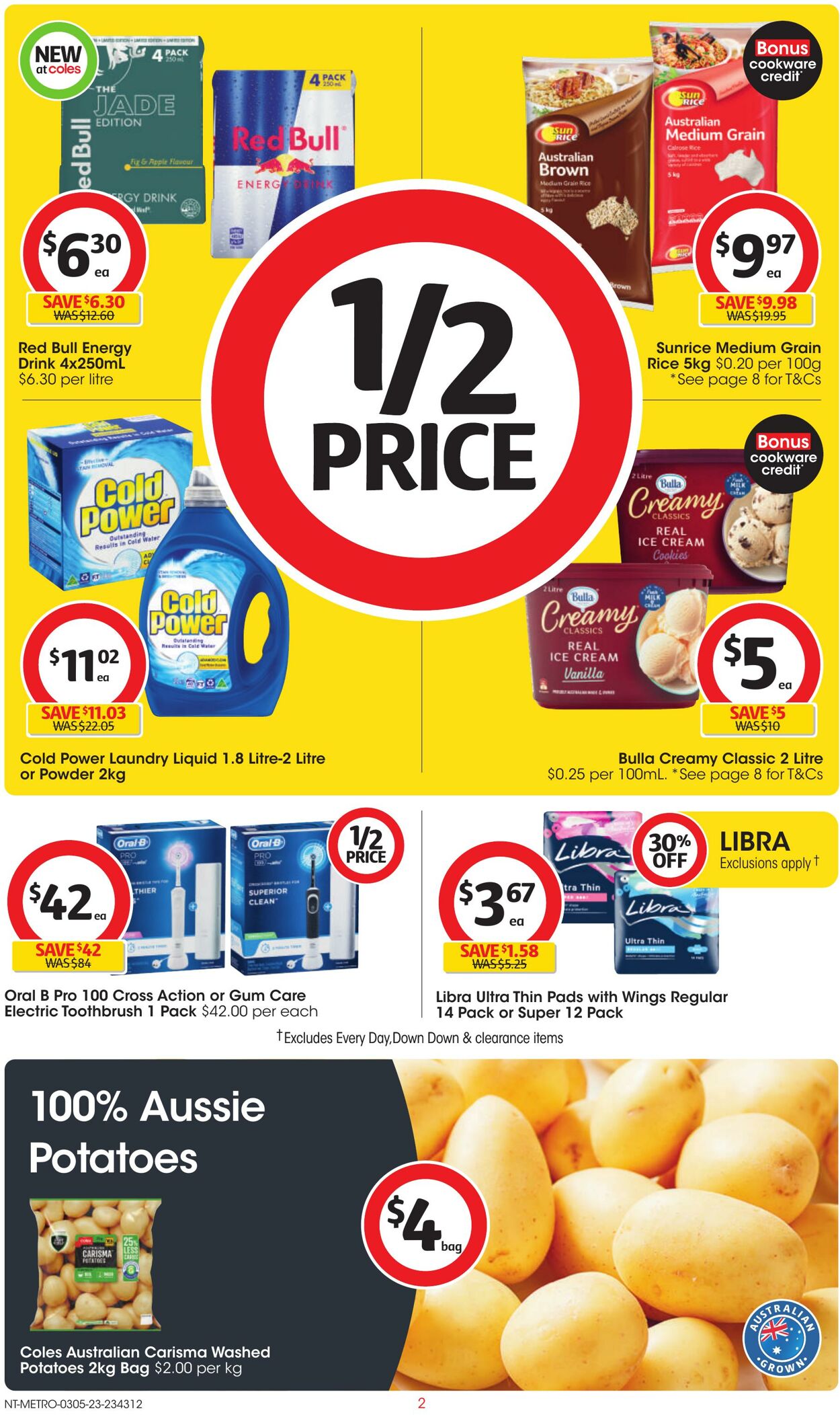 Catalogue Coles 03.05.2023 - 09.05.2023