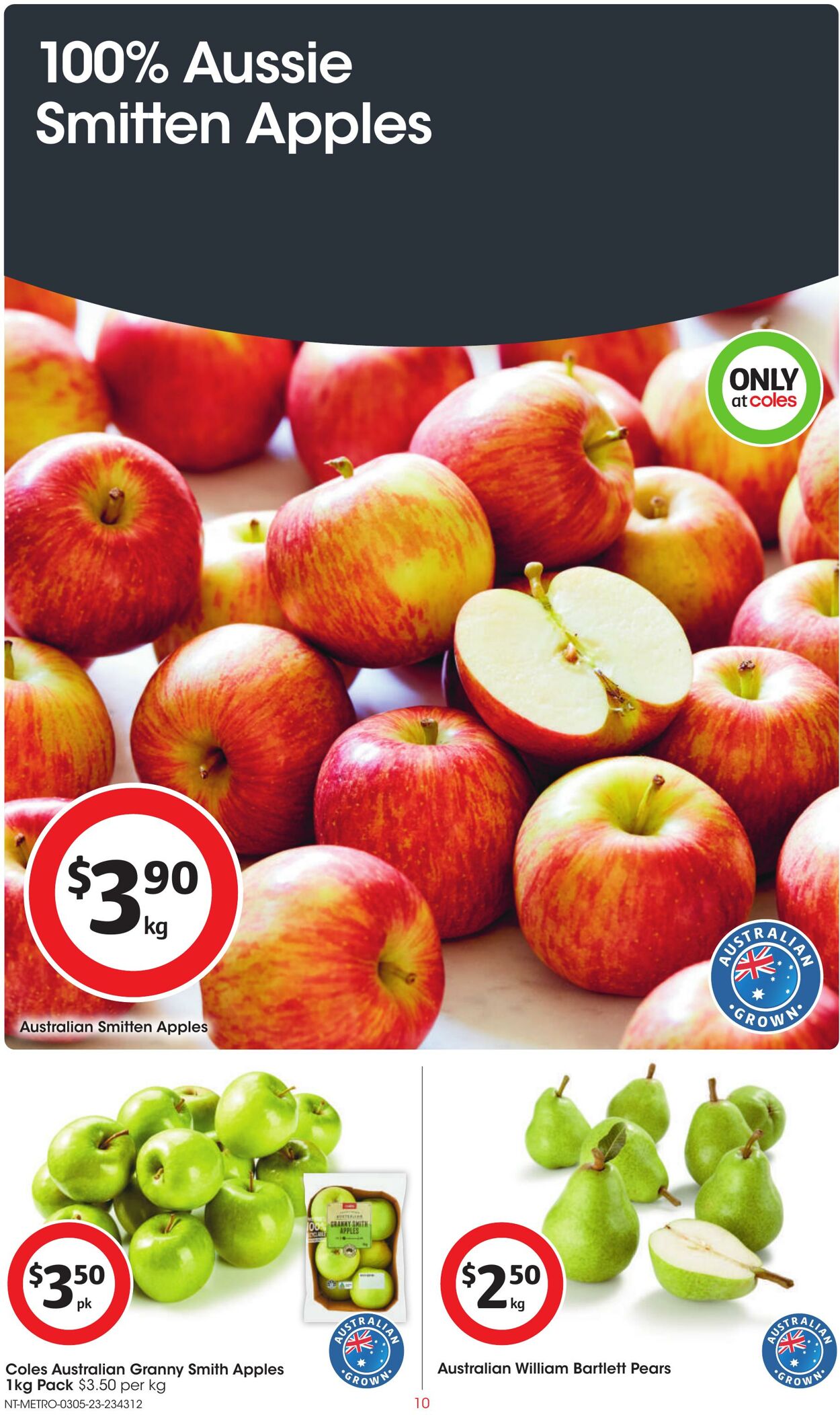 Catalogue Coles 03.05.2023 - 09.05.2023