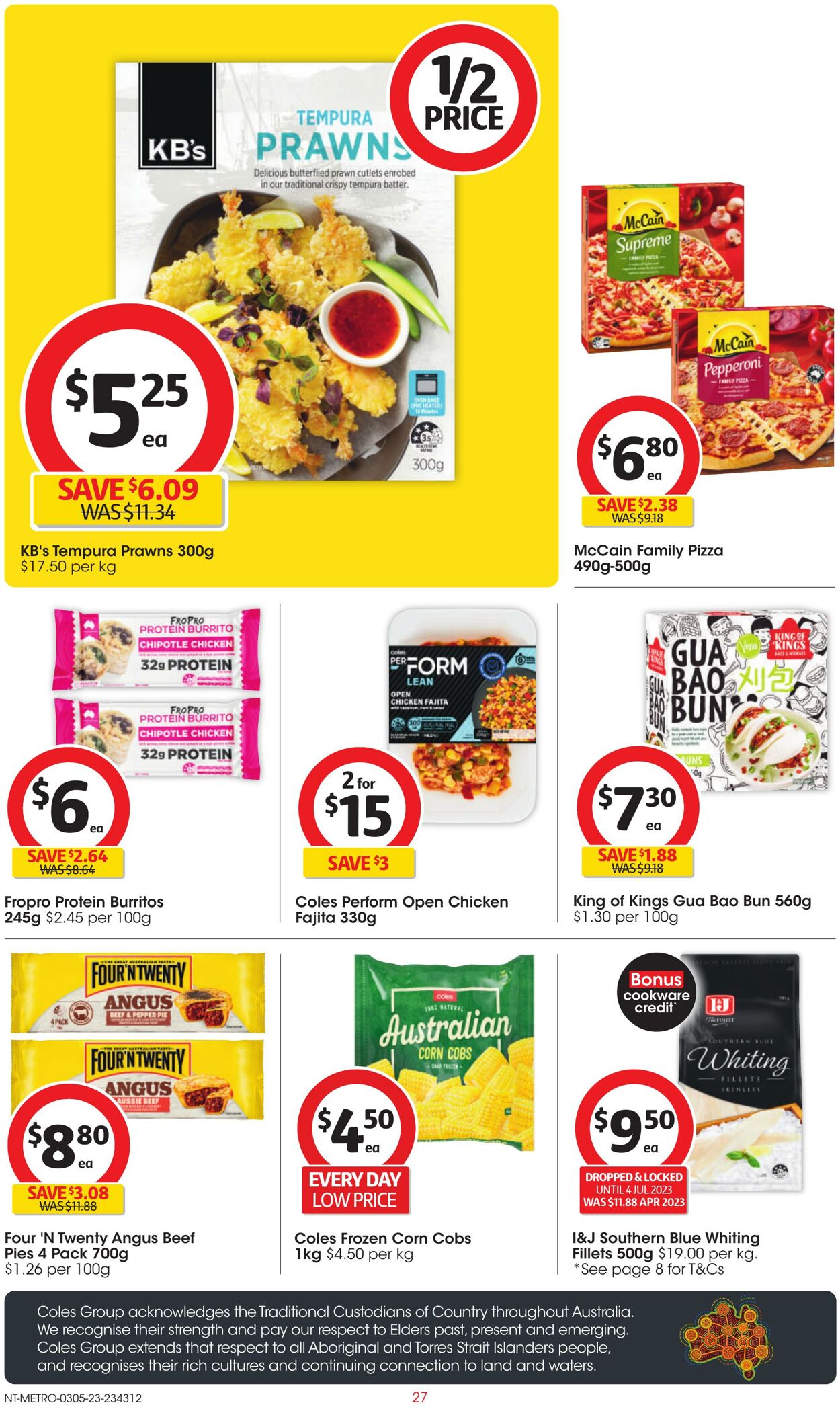 Catalogue Coles 03.05.2023 - 09.05.2023