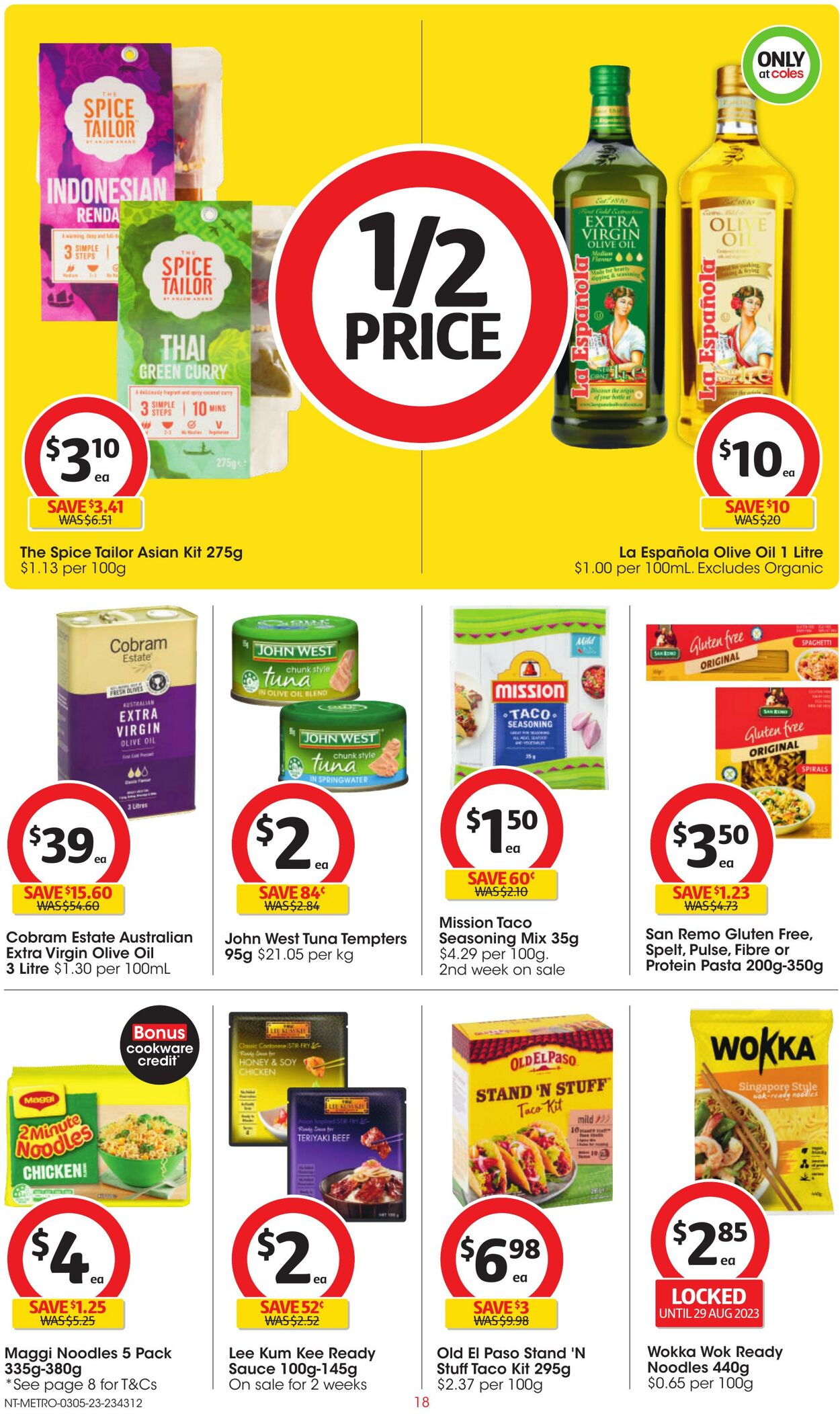 Catalogue Coles 03.05.2023 - 09.05.2023