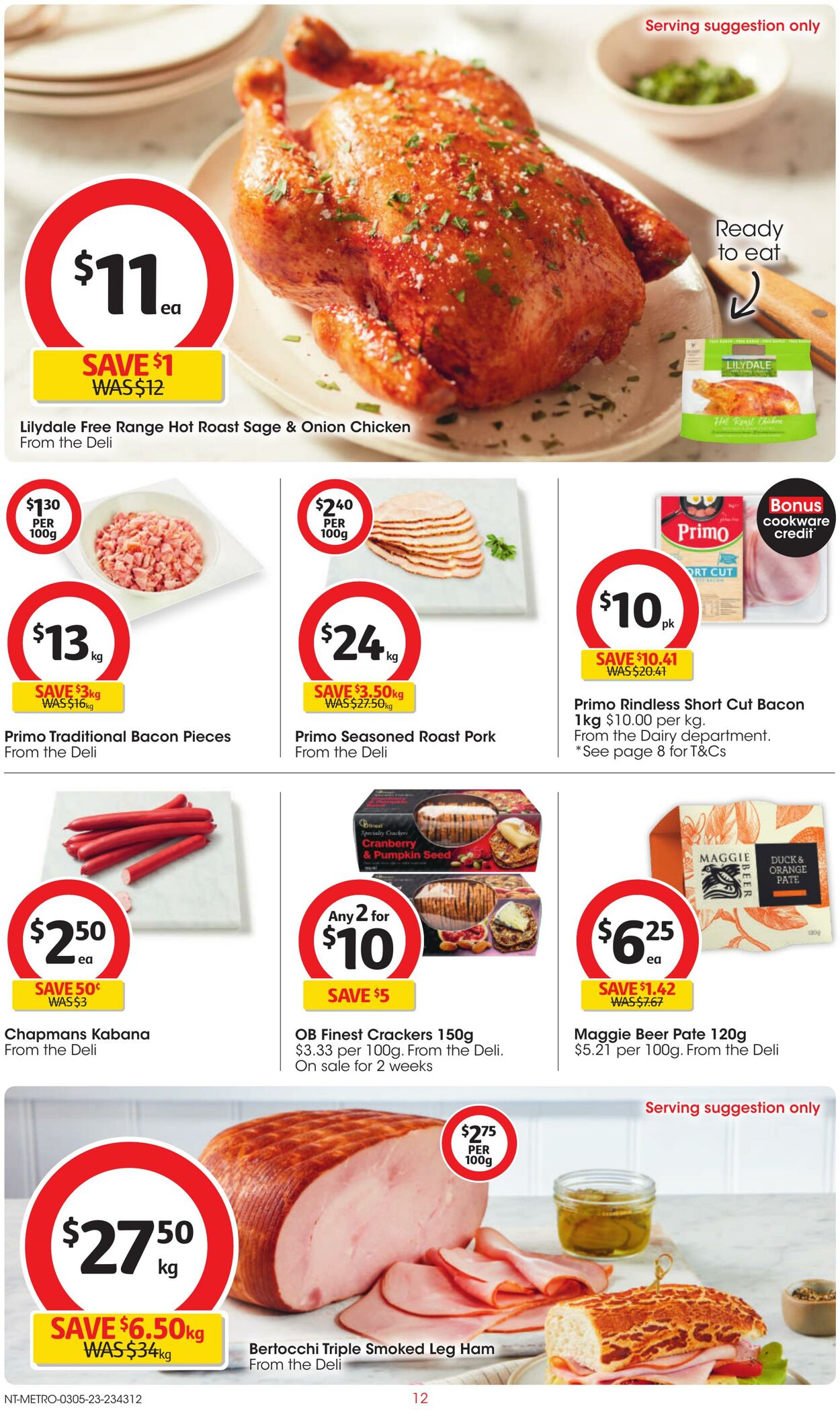 Catalogue Coles 03.05.2023 - 09.05.2023