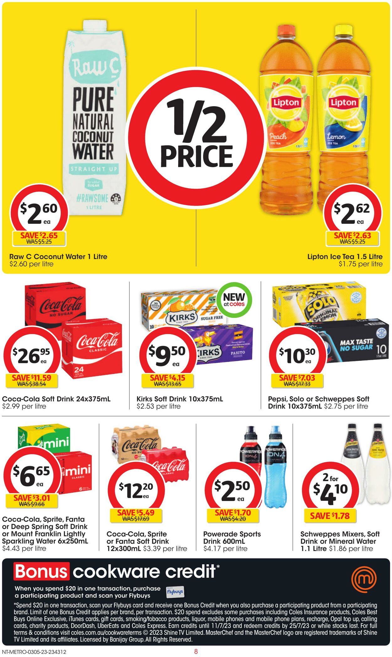 Catalogue Coles 03.05.2023 - 09.05.2023