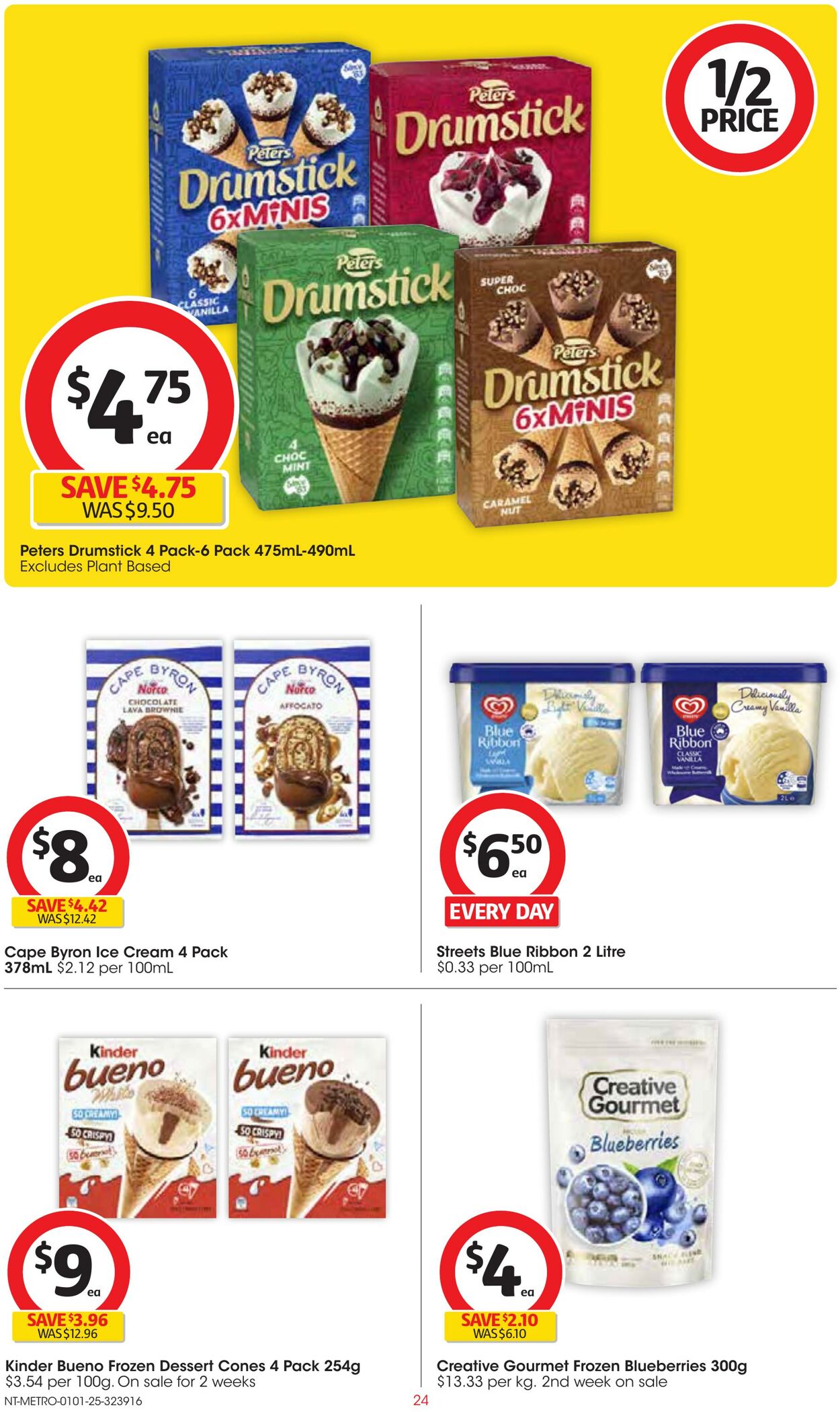 Catalogue Coles 01.01.2025 - 07.01.2025