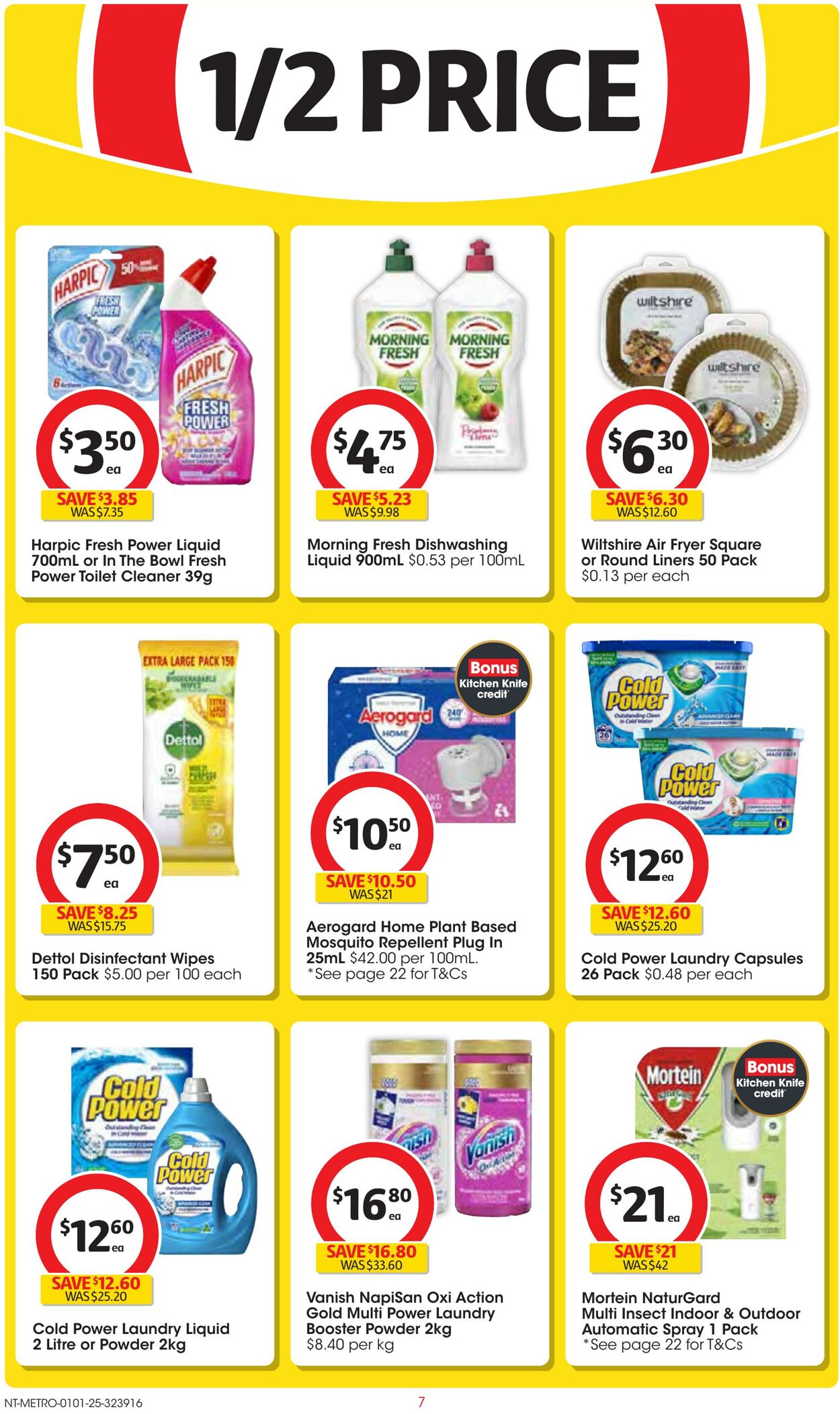 Catalogue Coles 01.01.2025 - 07.01.2025