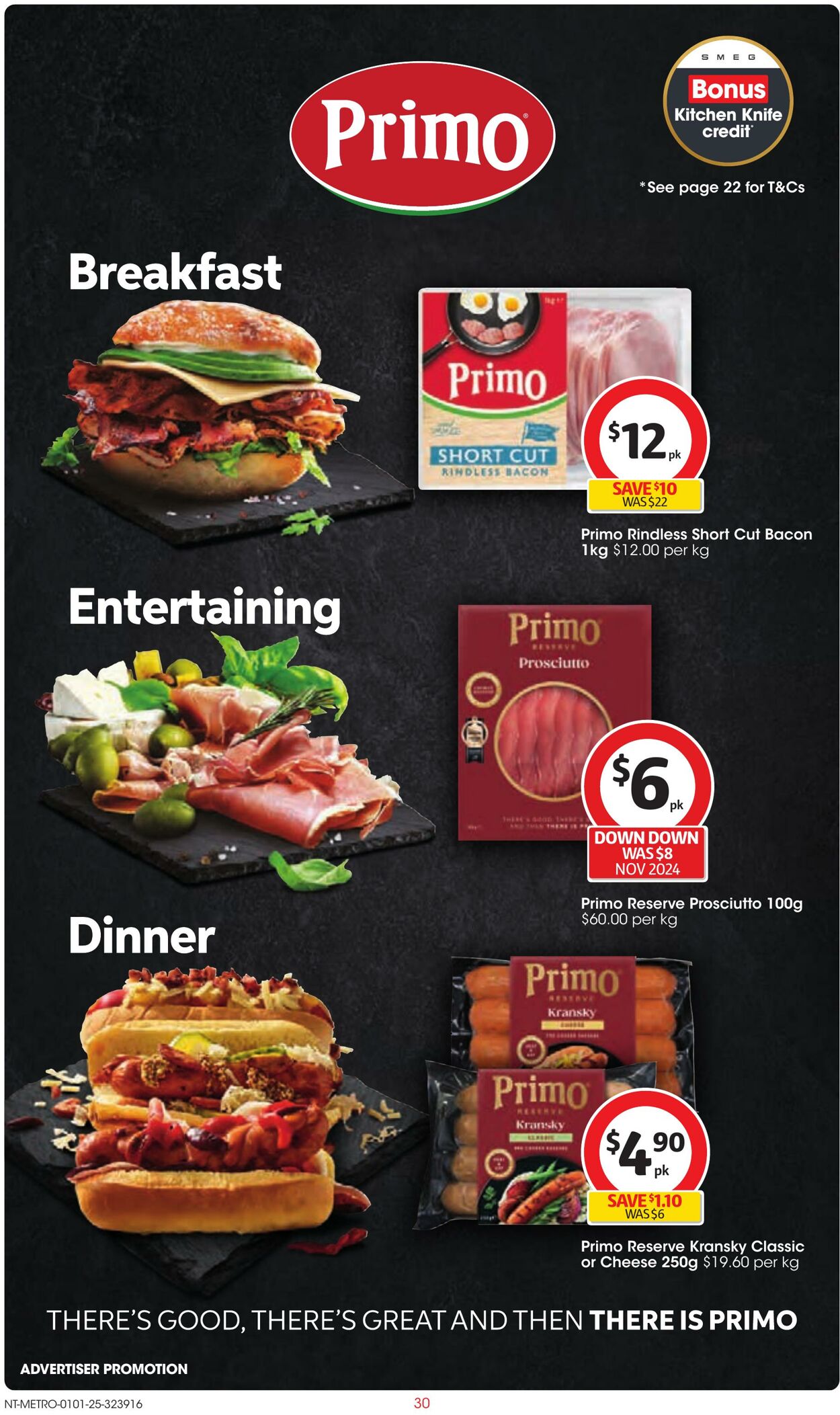 Catalogue Coles 01.01.2025 - 07.01.2025