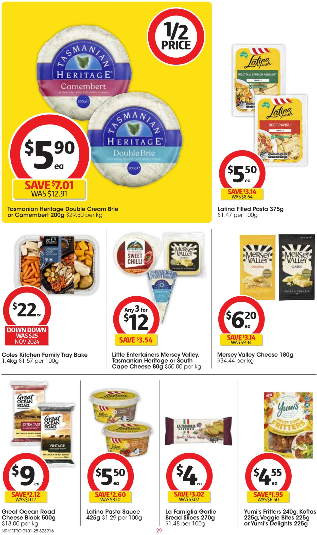 Catalogue Coles 01.01.2025 - 07.01.2025