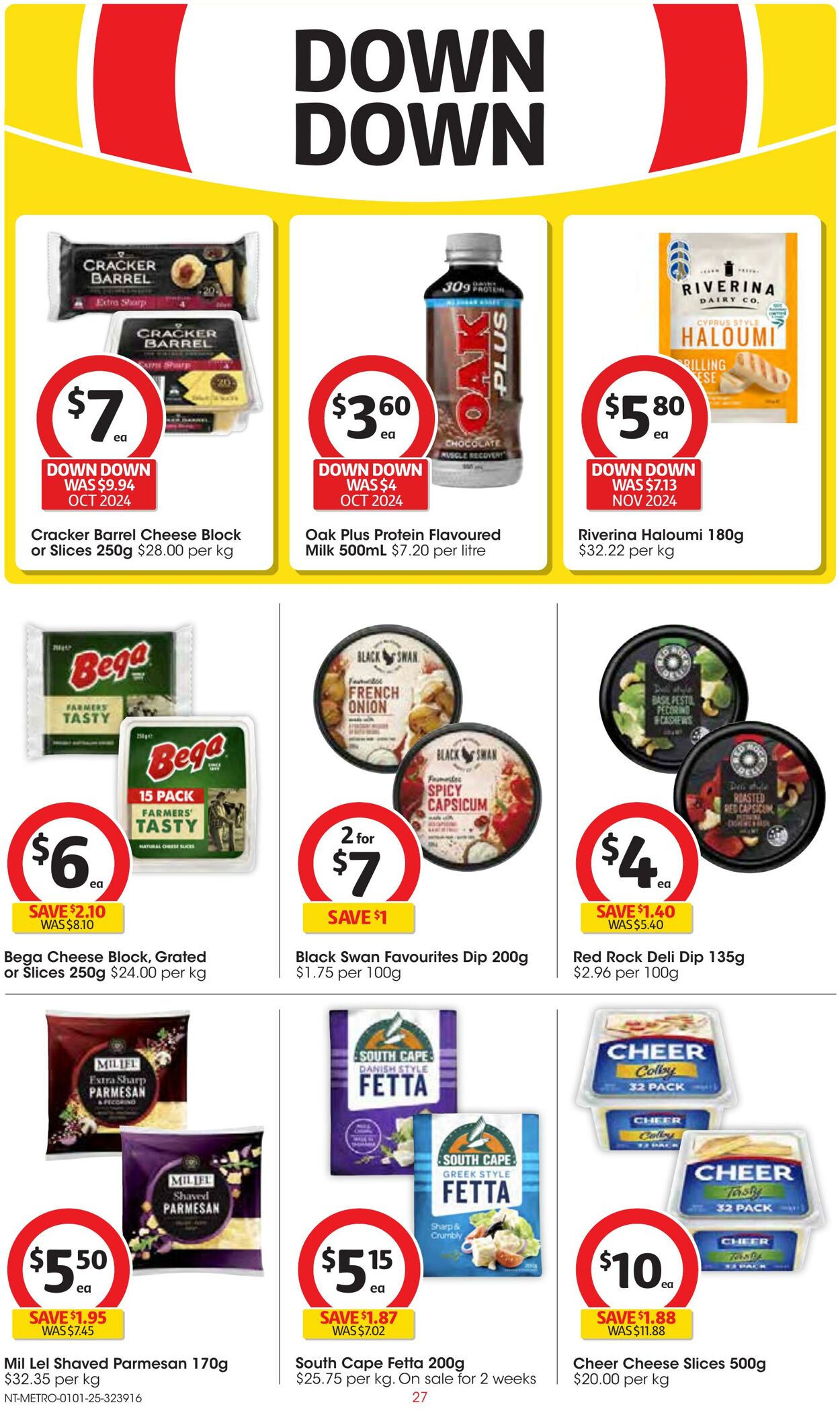 Catalogue Coles 01.01.2025 - 07.01.2025