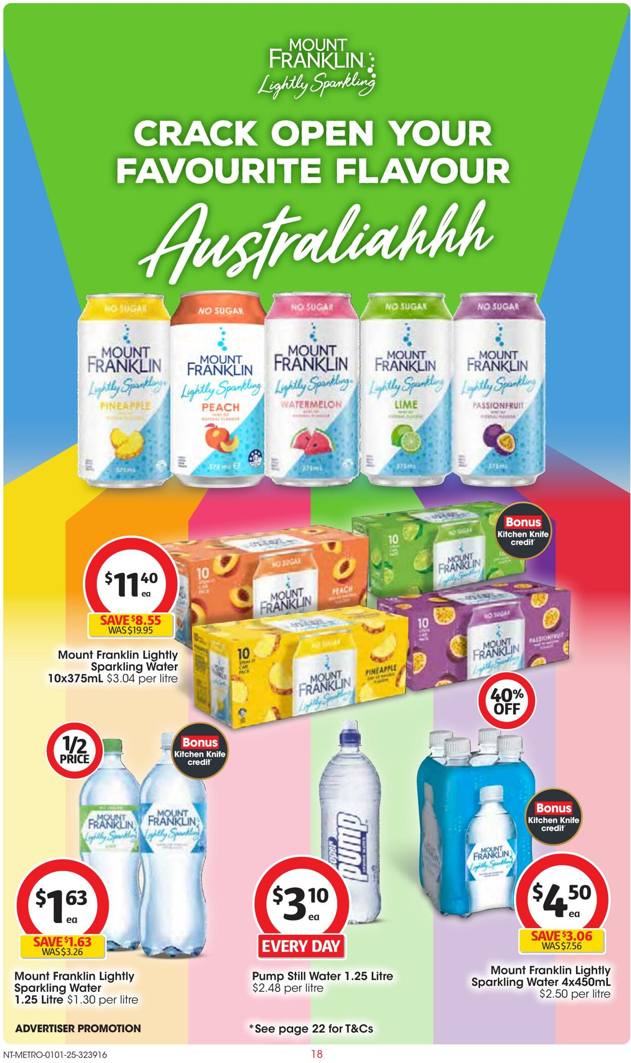 Catalogue Coles 01.01.2025 - 07.01.2025