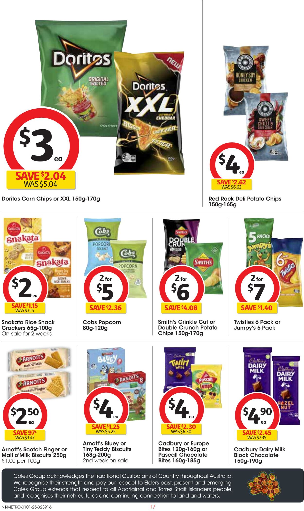 Catalogue Coles 01.01.2025 - 07.01.2025