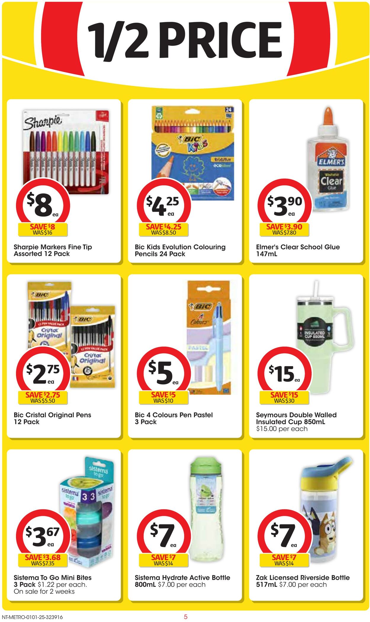 Catalogue Coles 01.01.2025 - 07.01.2025