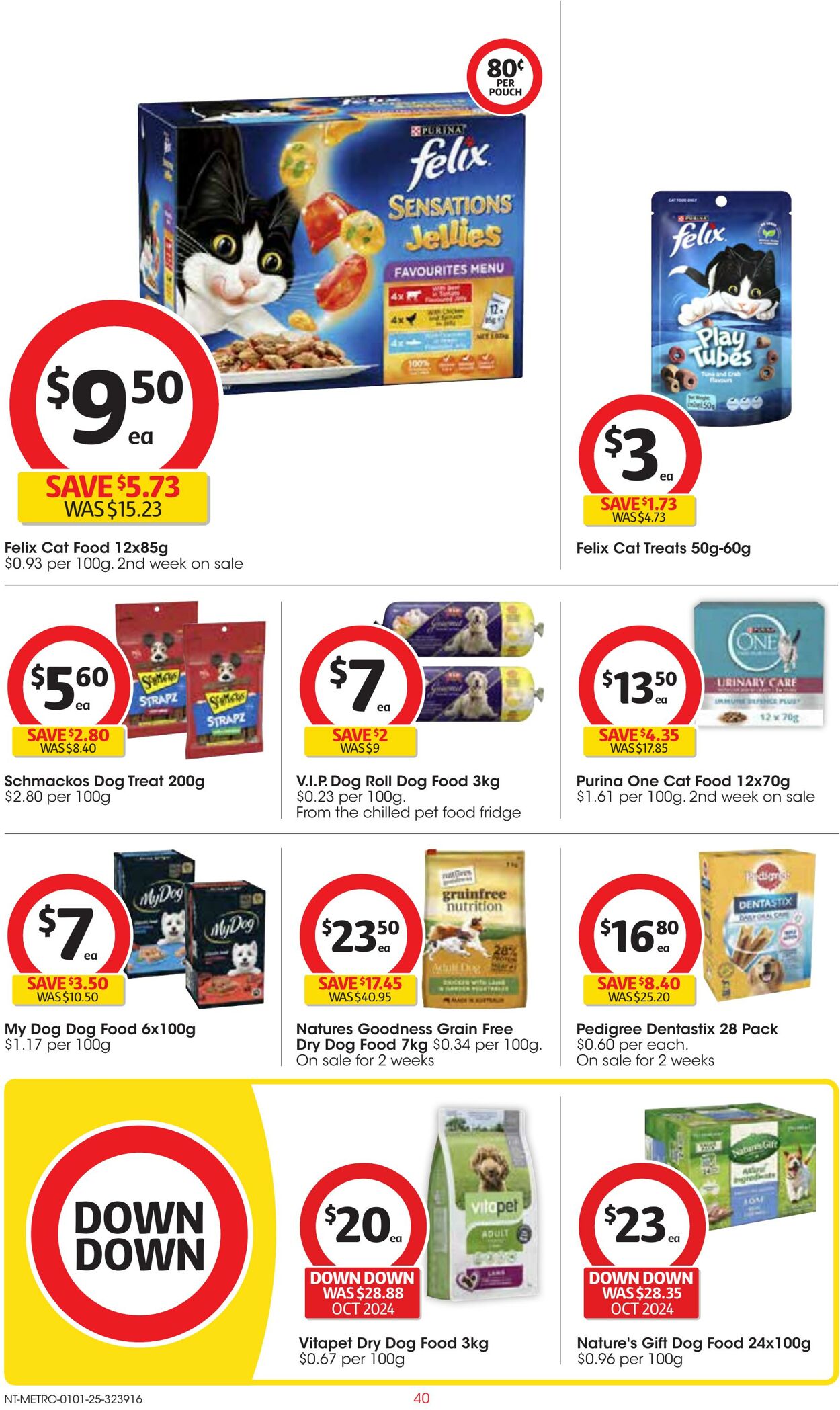 Catalogue Coles 01.01.2025 - 07.01.2025