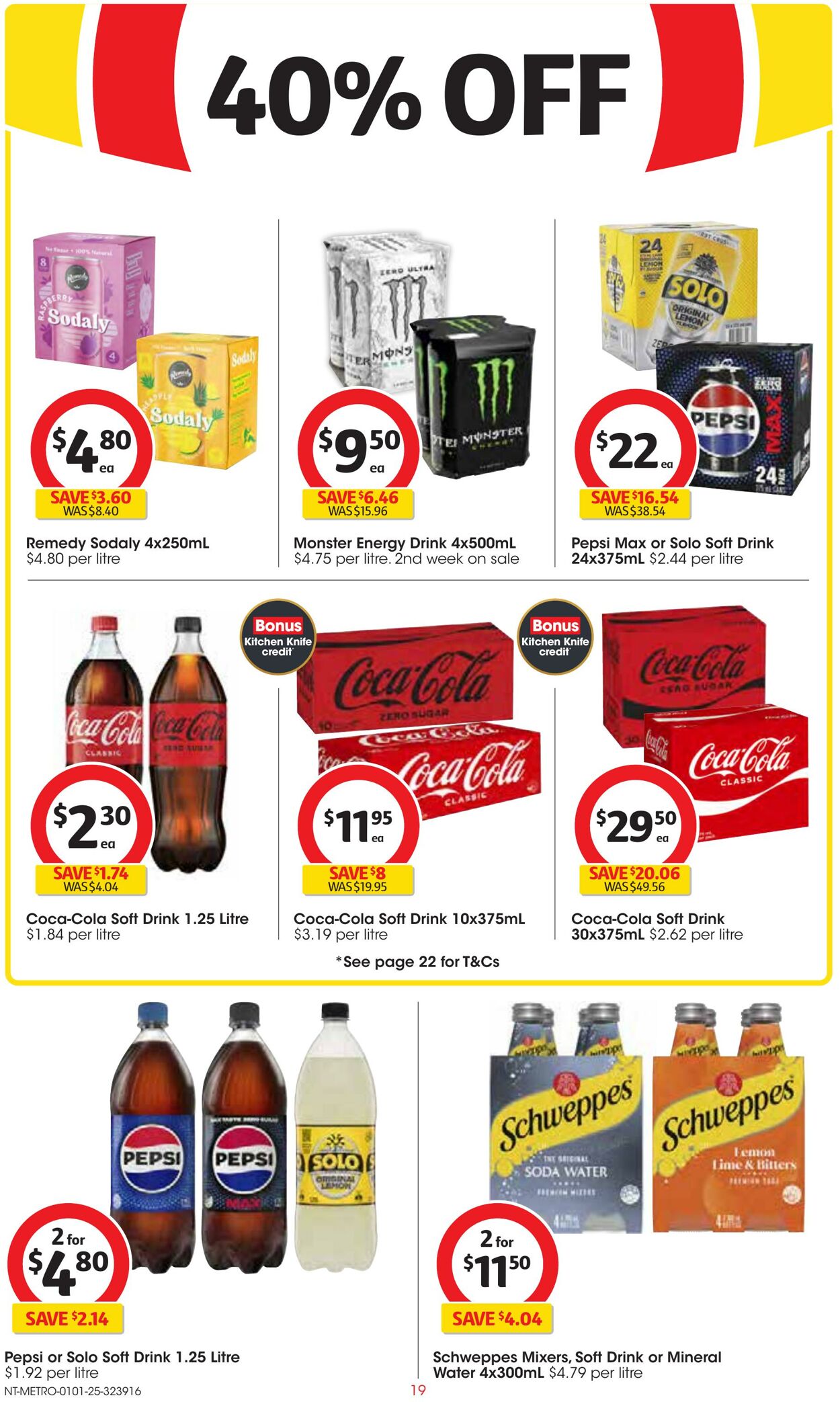 Catalogue Coles 01.01.2025 - 07.01.2025