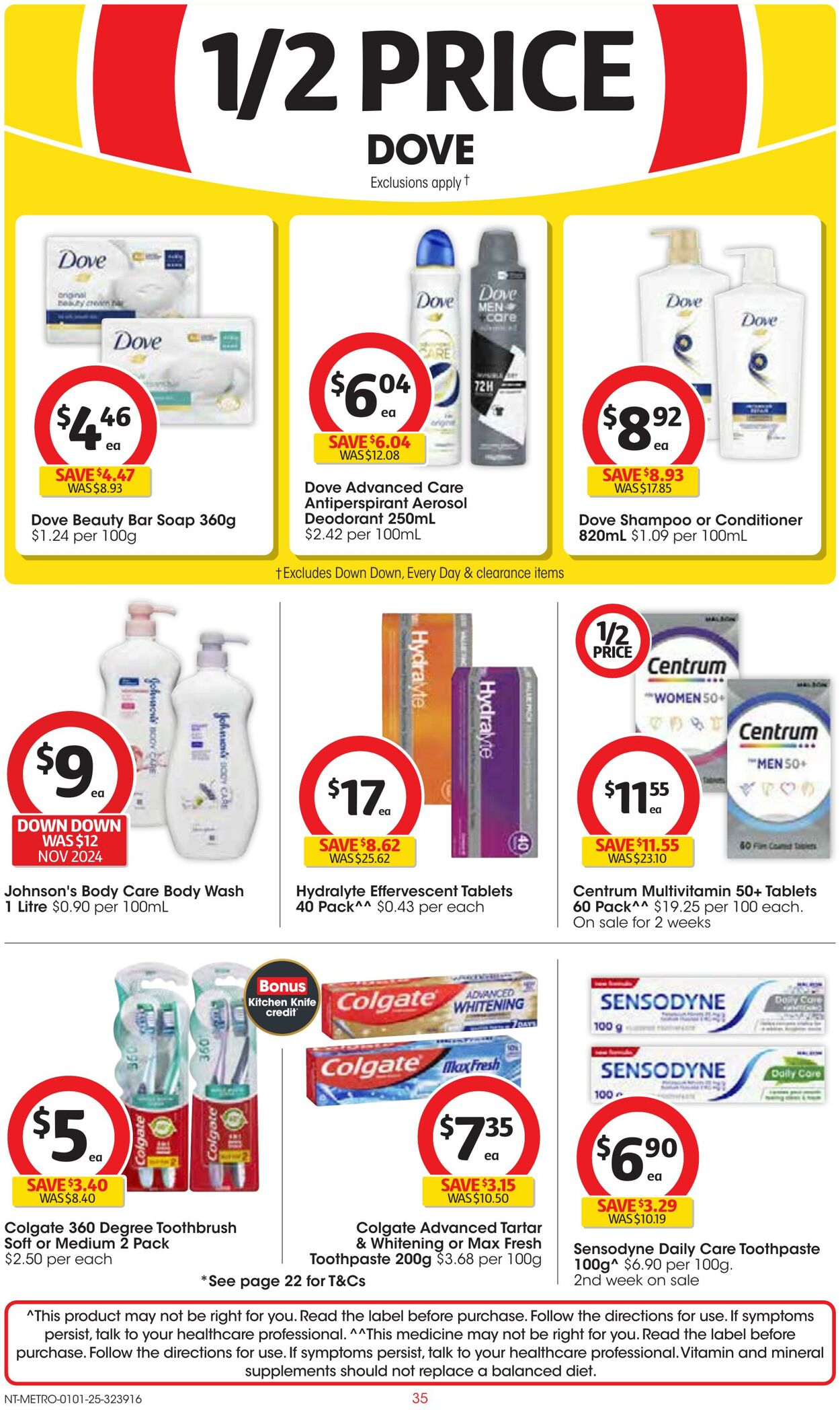 Catalogue Coles 01.01.2025 - 07.01.2025