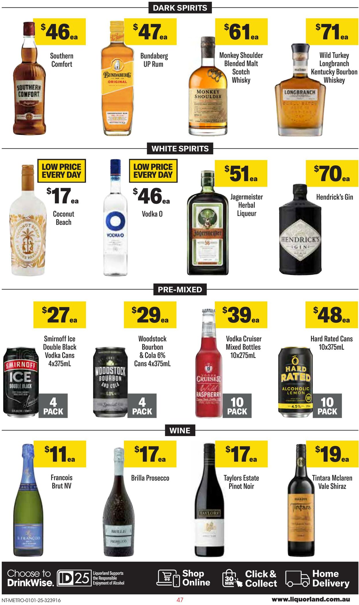 Catalogue Coles 01.01.2025 - 07.01.2025