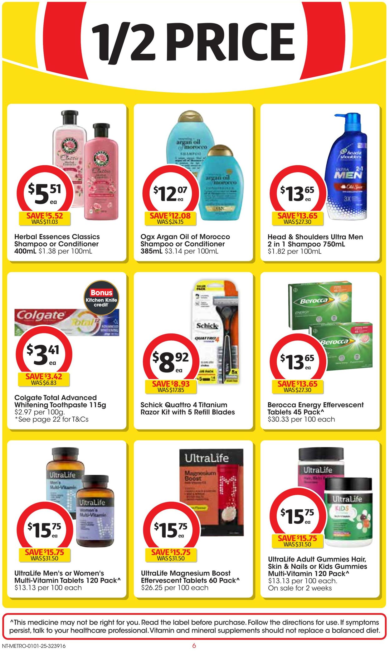 Catalogue Coles 01.01.2025 - 07.01.2025