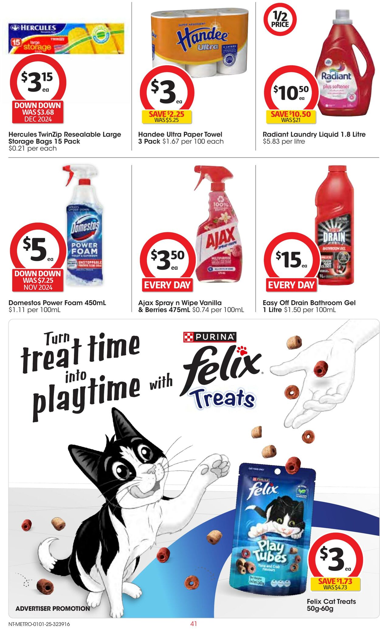 Catalogue Coles 01.01.2025 - 07.01.2025