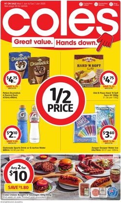 Catalogue Coles 20.07.2022 - 26.07.2022