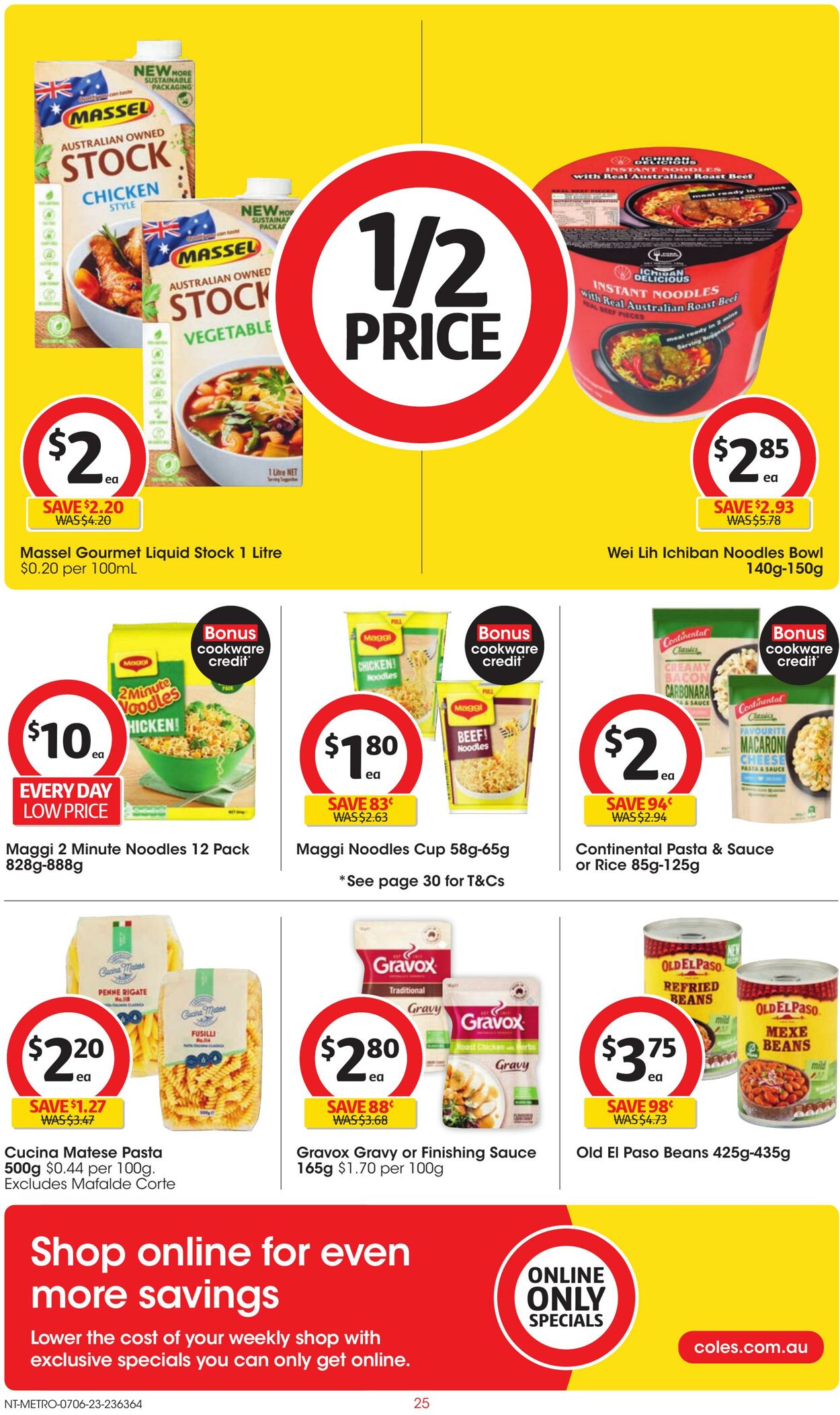 Catalogue Coles 07.06.2023 - 13.06.2023