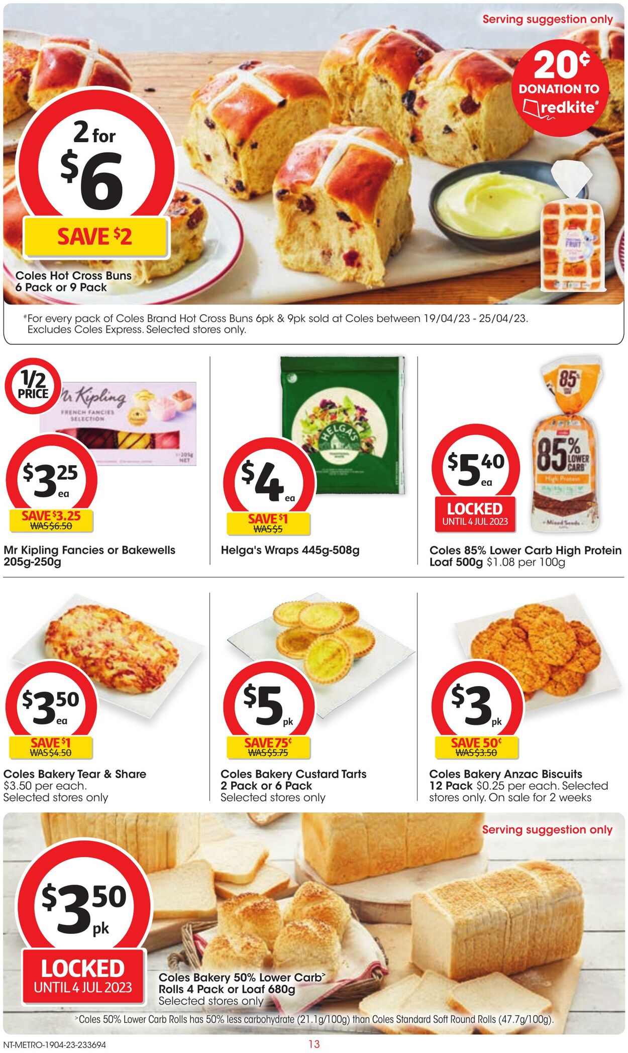 Catalogue Coles 19.04.2023 - 25.04.2023