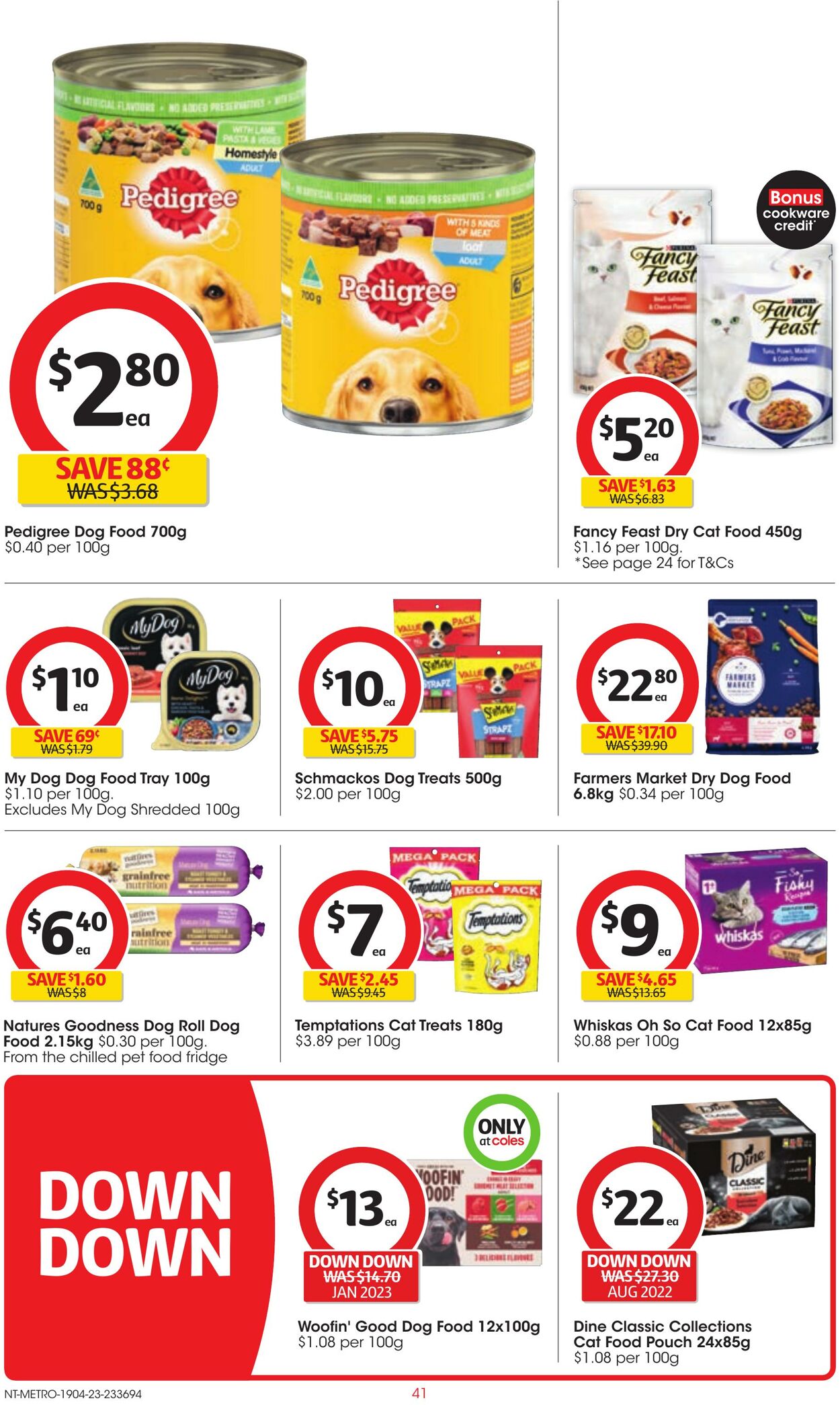 Catalogue Coles 19.04.2023 - 25.04.2023