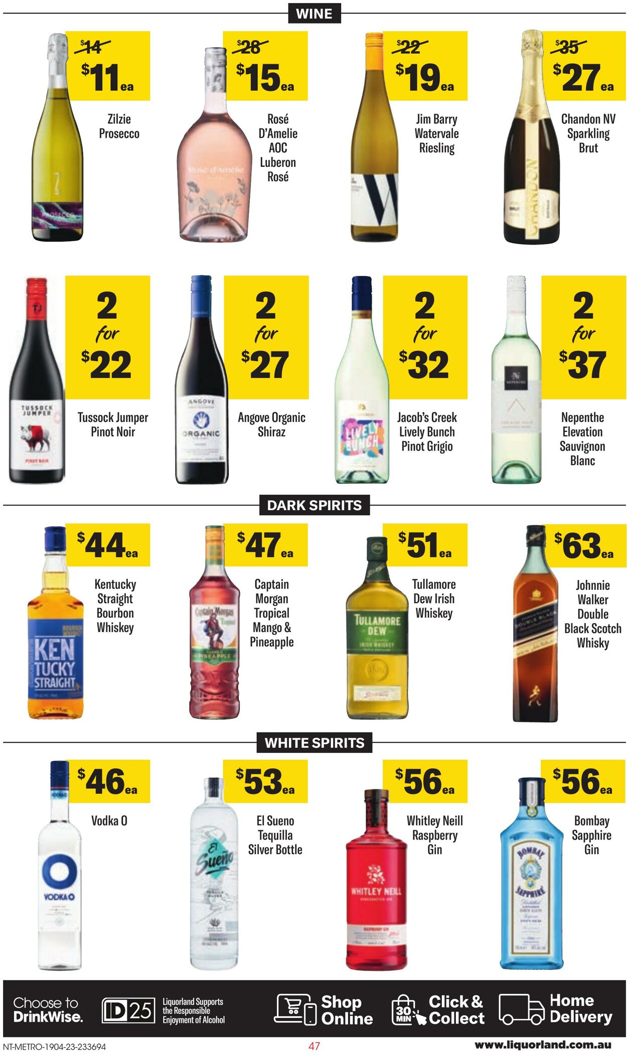 Catalogue Coles 19.04.2023 - 25.04.2023