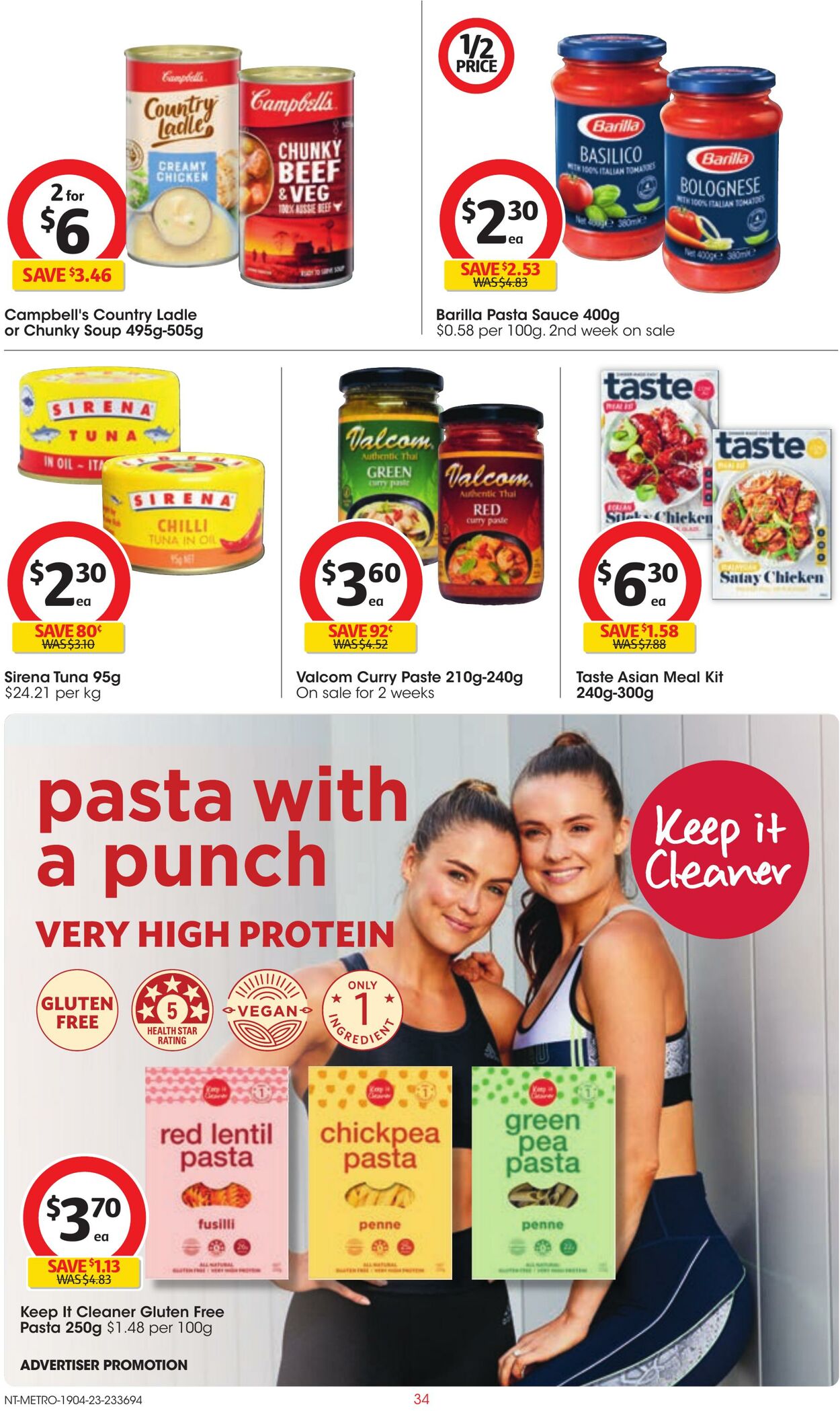 Catalogue Coles 19.04.2023 - 25.04.2023