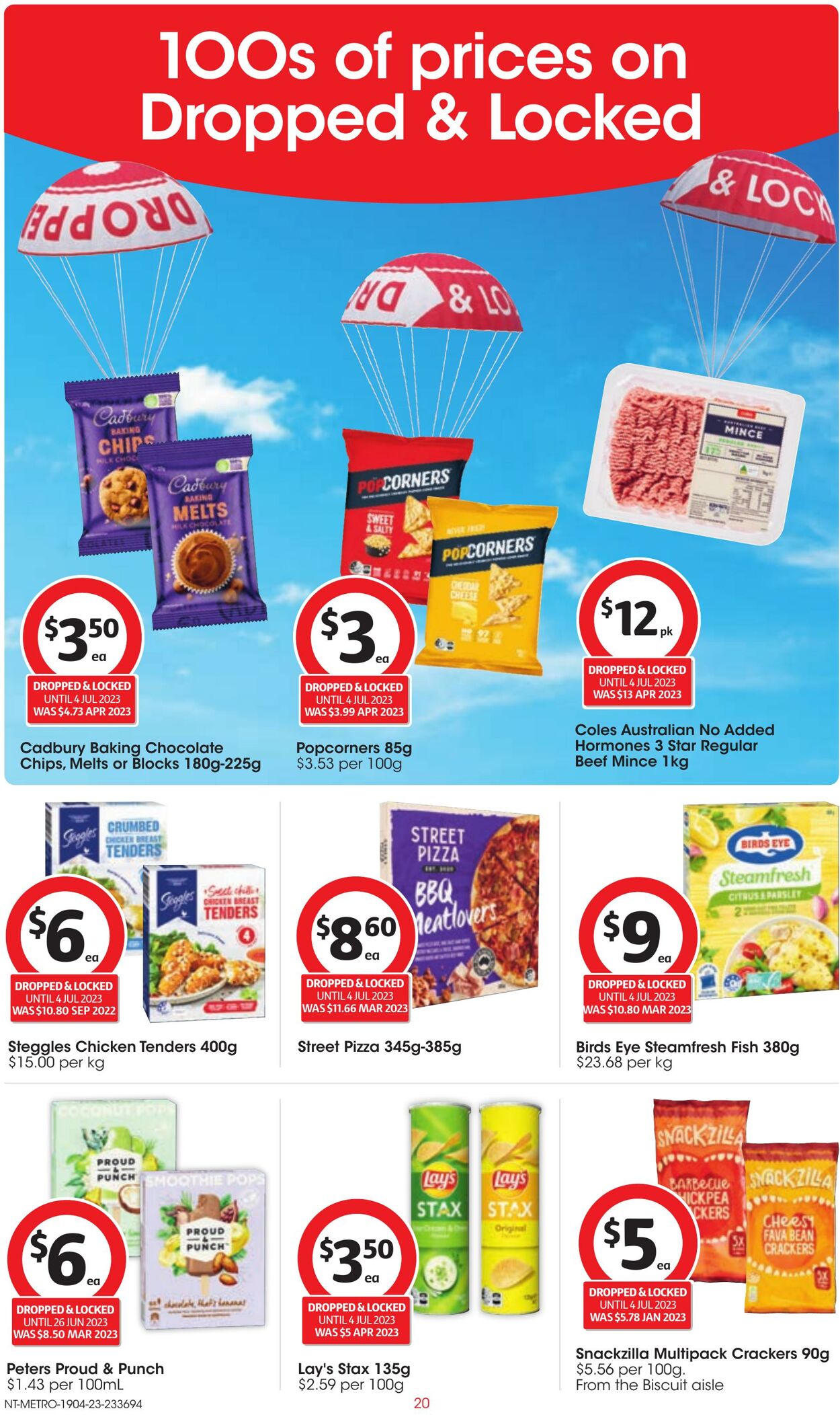 Catalogue Coles 19.04.2023 - 25.04.2023