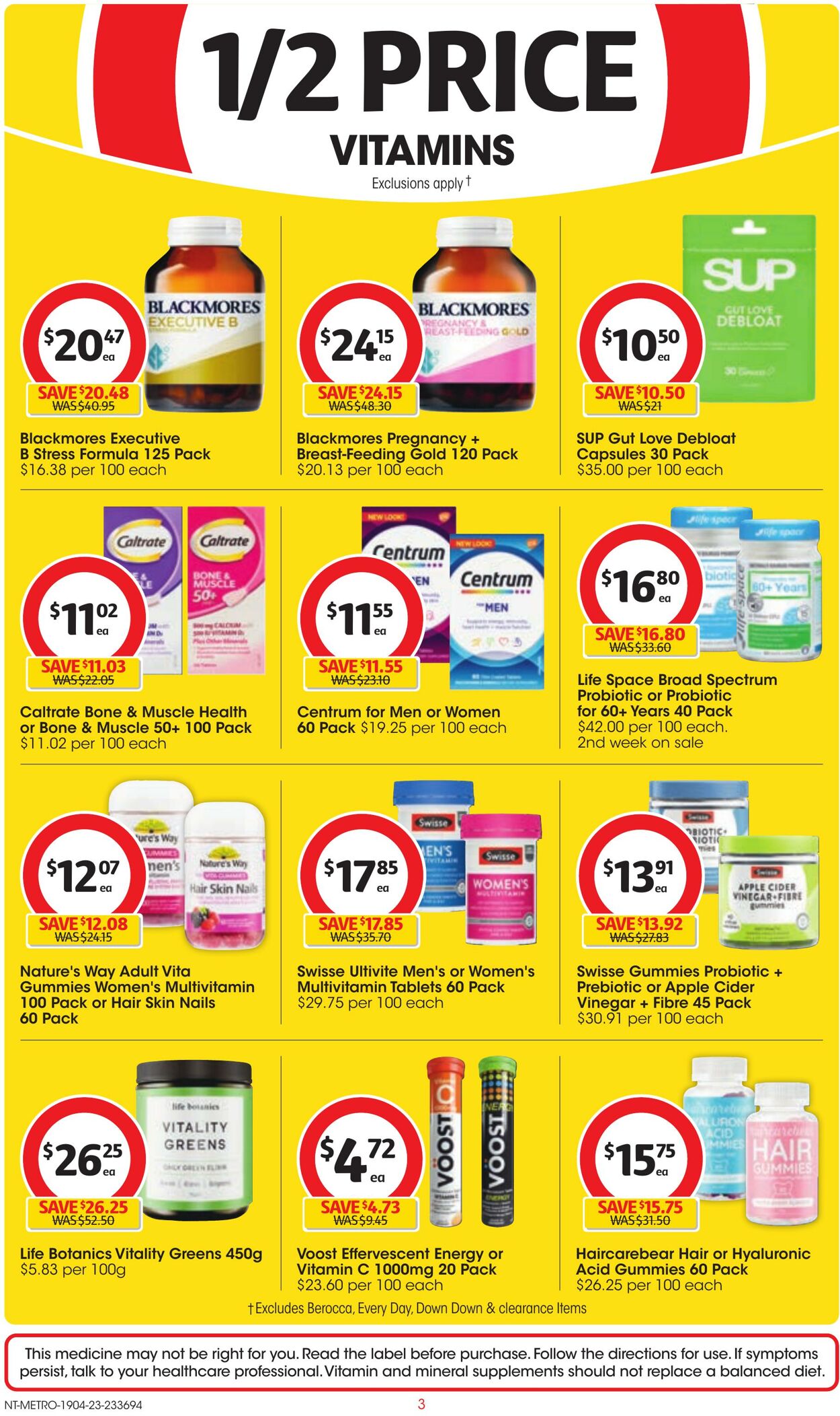 Catalogue Coles 19.04.2023 - 25.04.2023