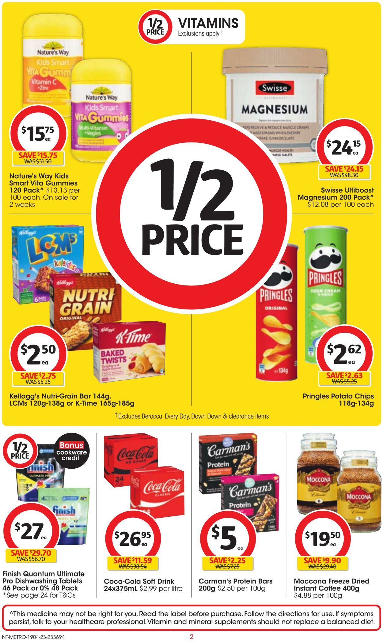 Catalogue Coles 19.04.2023 - 25.04.2023