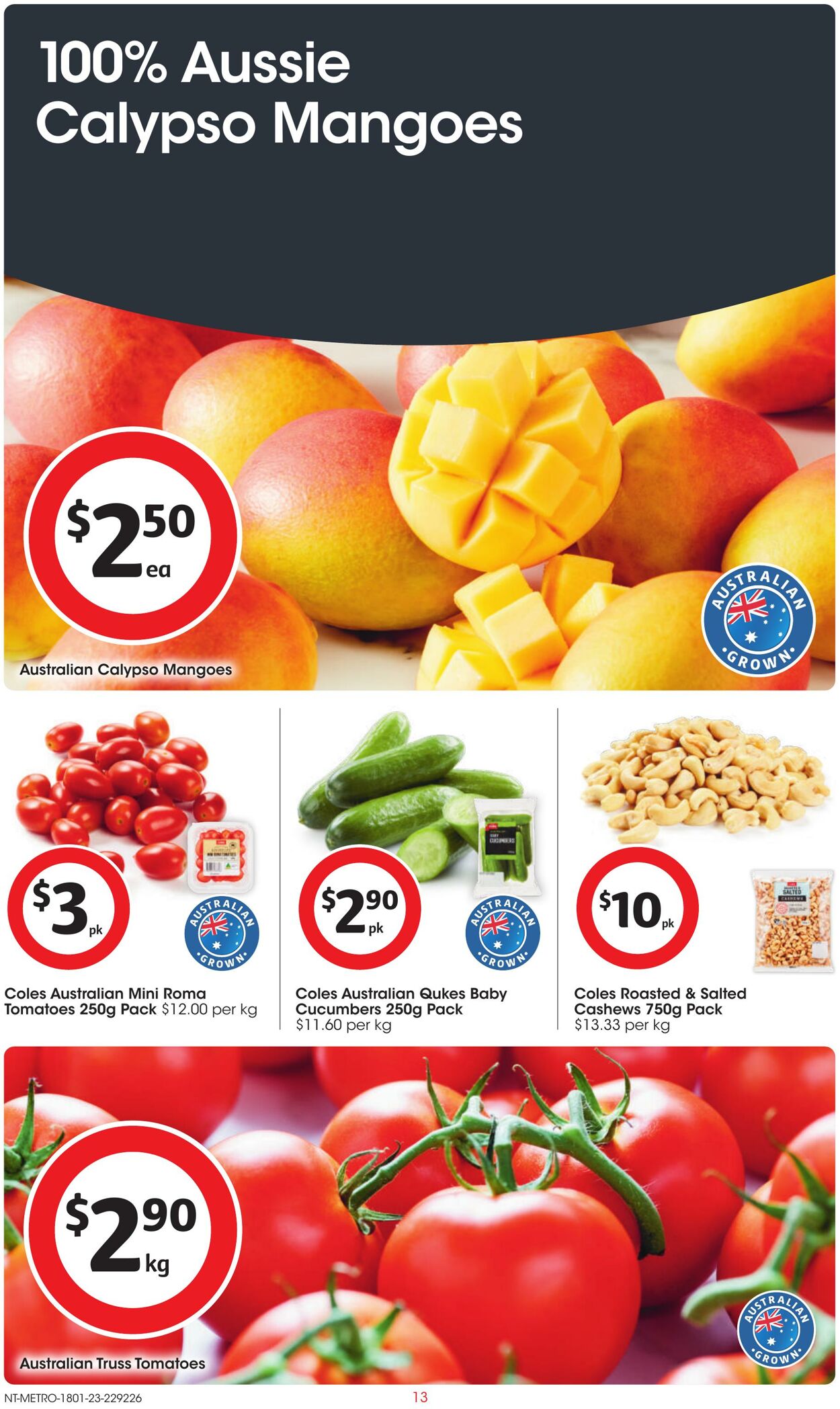 Catalogue Coles 18.01.2023 - 24.01.2023