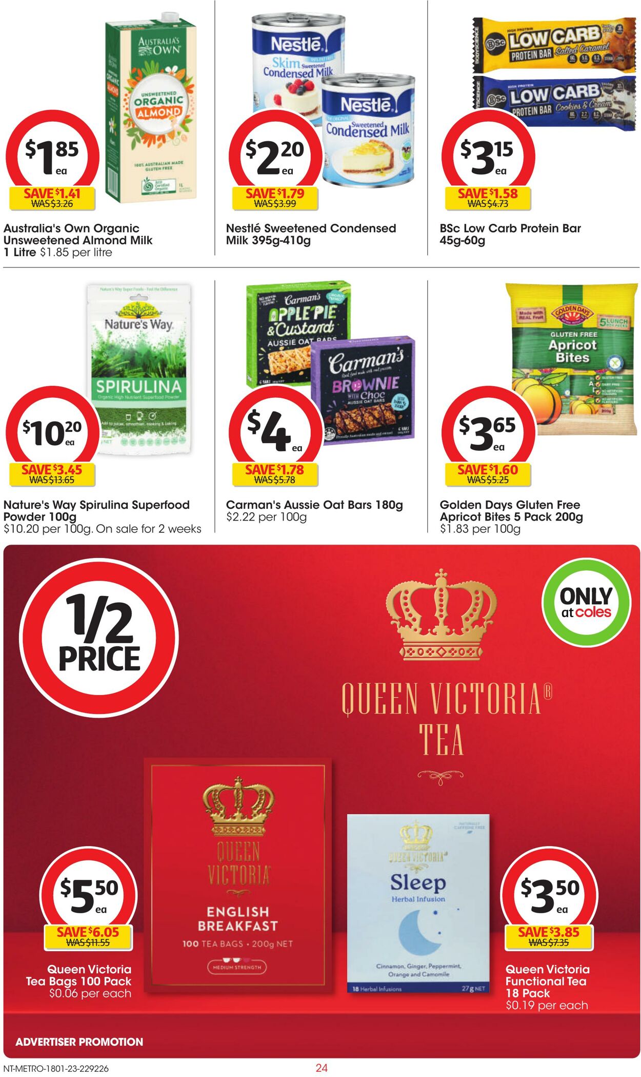 Catalogue Coles 18.01.2023 - 24.01.2023