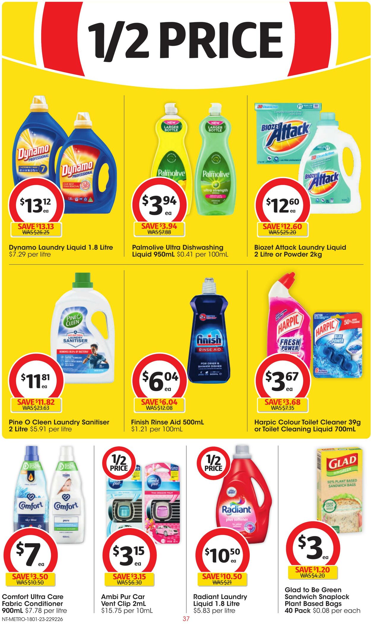 Catalogue Coles 18.01.2023 - 24.01.2023