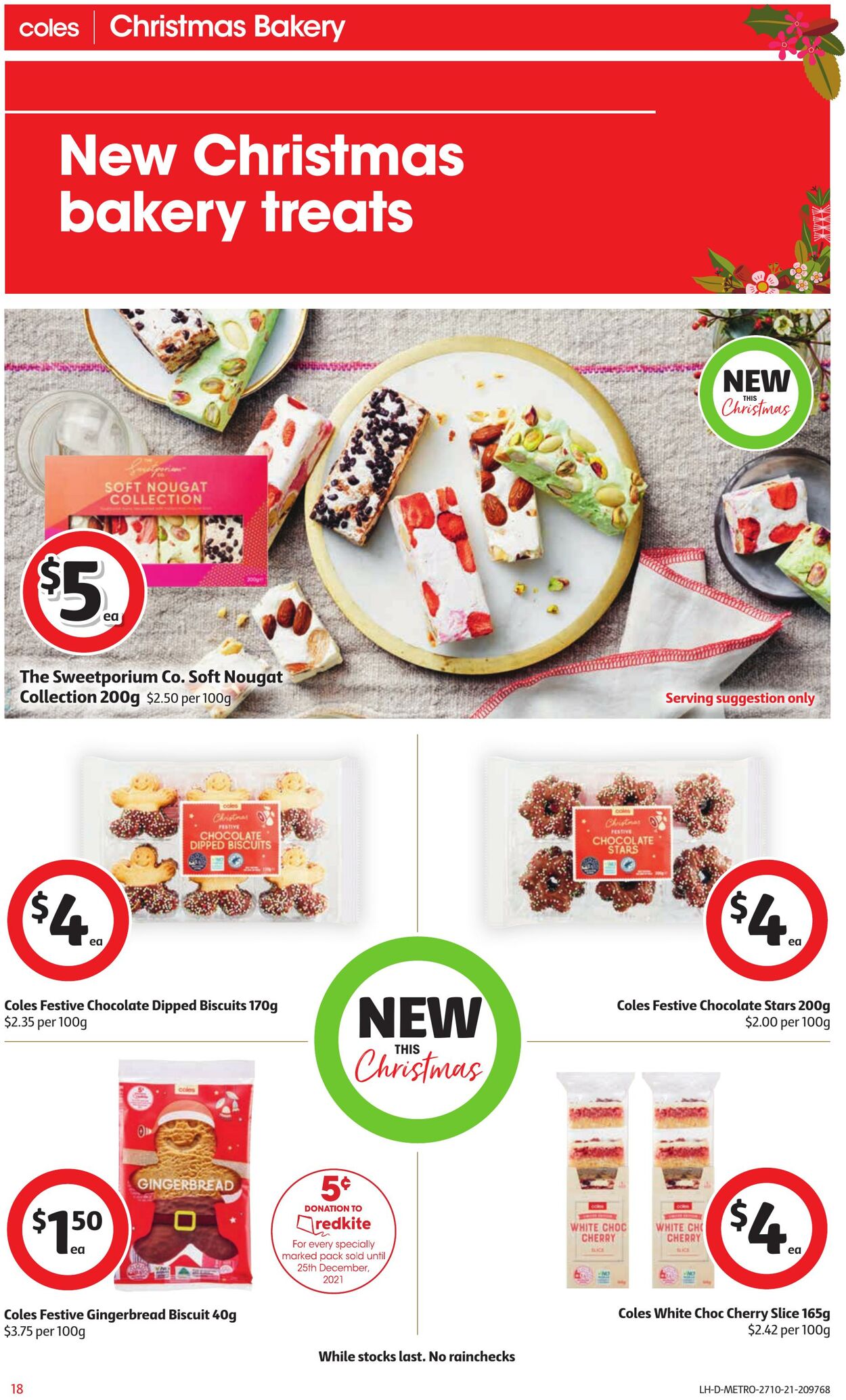 Catalogue Coles 27.10.2021 - 02.11.2021